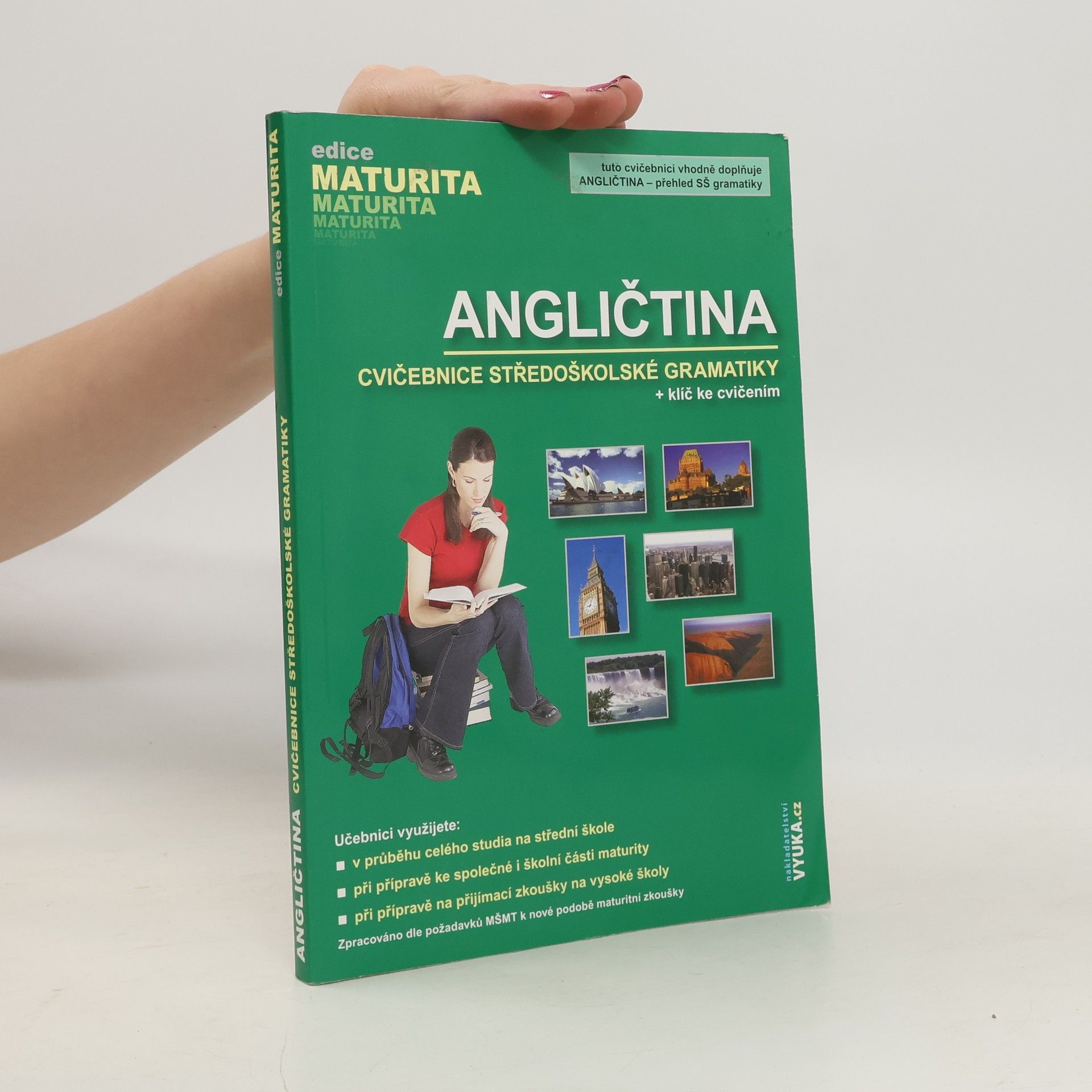 Helena Flámová Angličtina. Cvičebnice středoškolské gramatiky