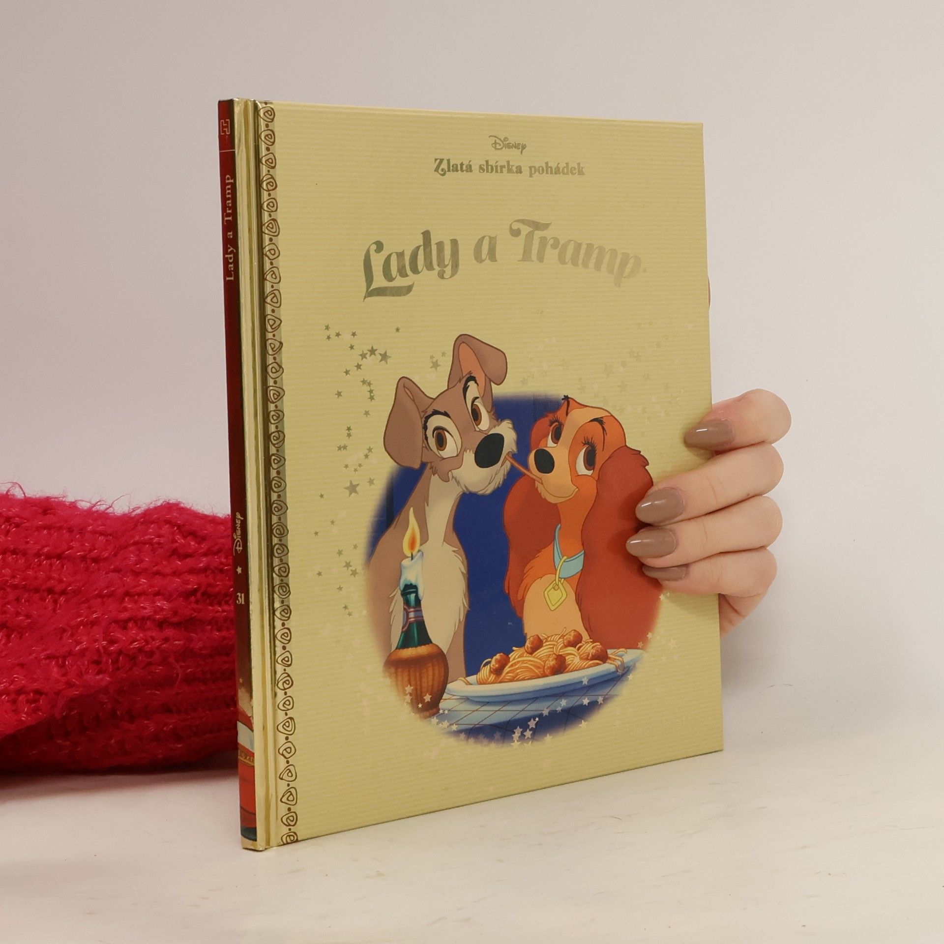 Walt Disney Zlatá sbírka pohádek 31. Lady a Tramp