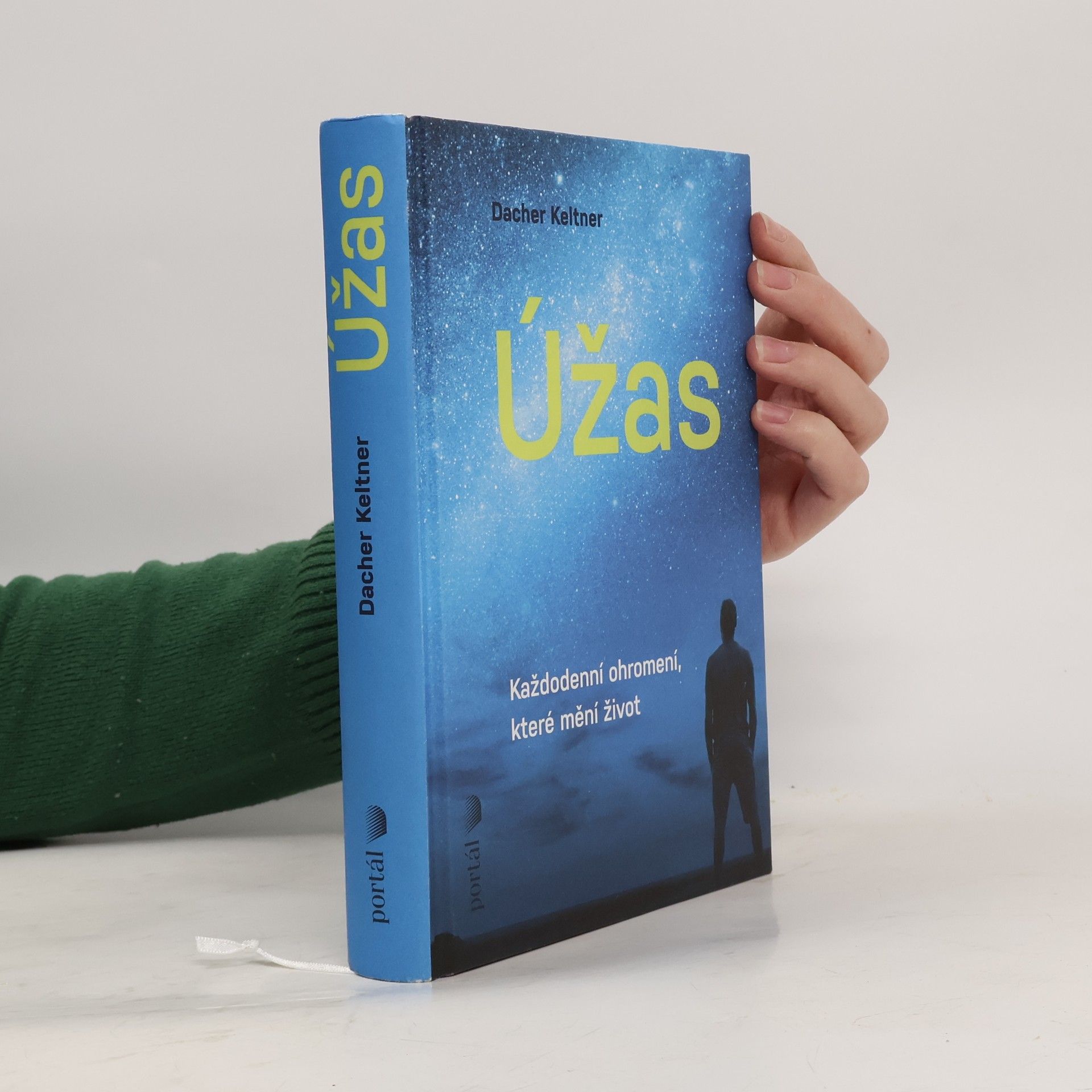 Dacher Keltner Úžas: Každodenní ohromení, které mění život