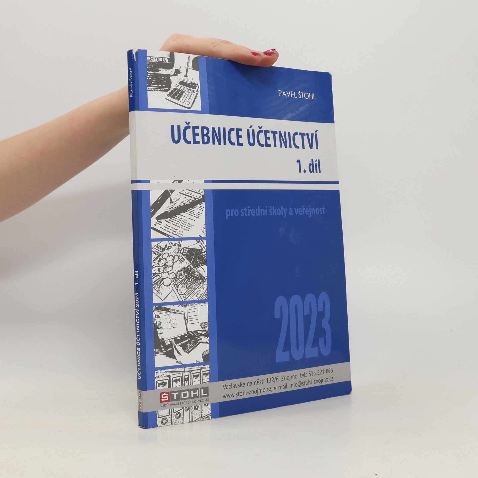 Učebnice účetnictví 1. díl
