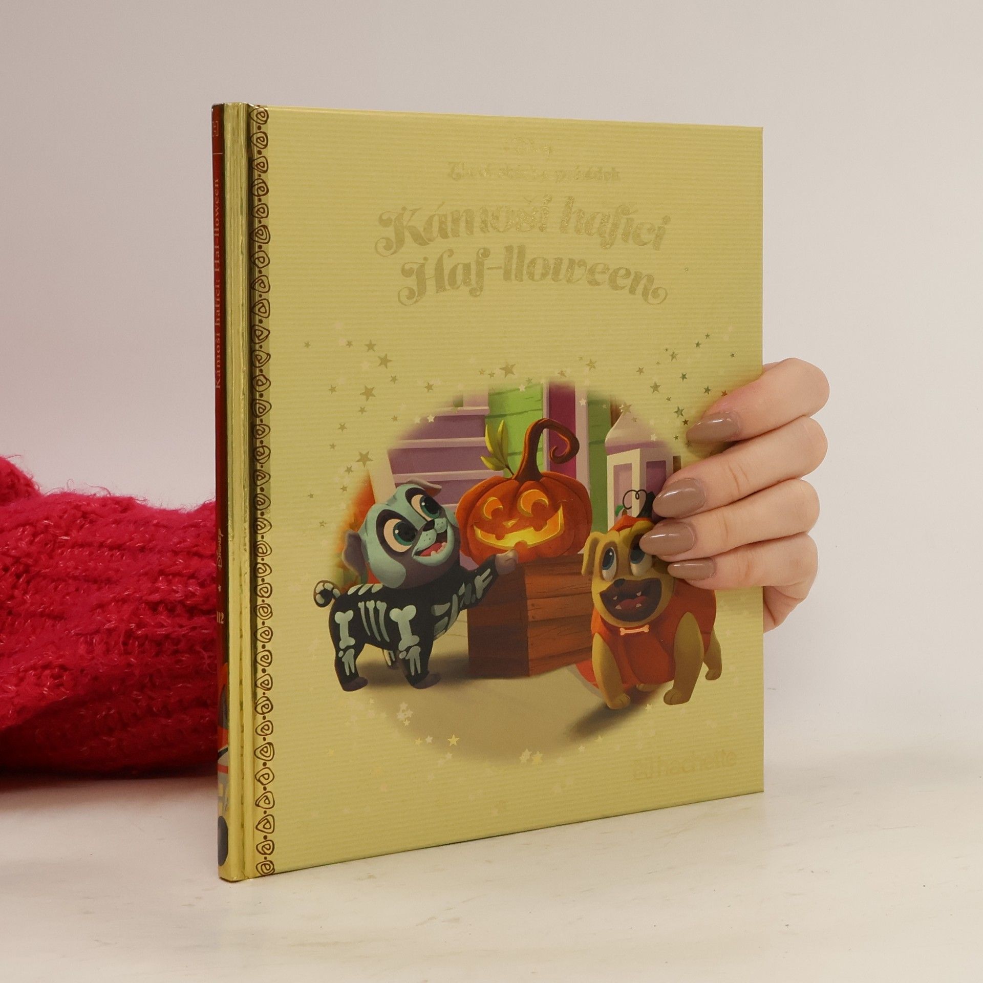 Collectif d'auteurs Zlatá sbírka pohádek 112. Kámoši hafíci. Haf-lloween