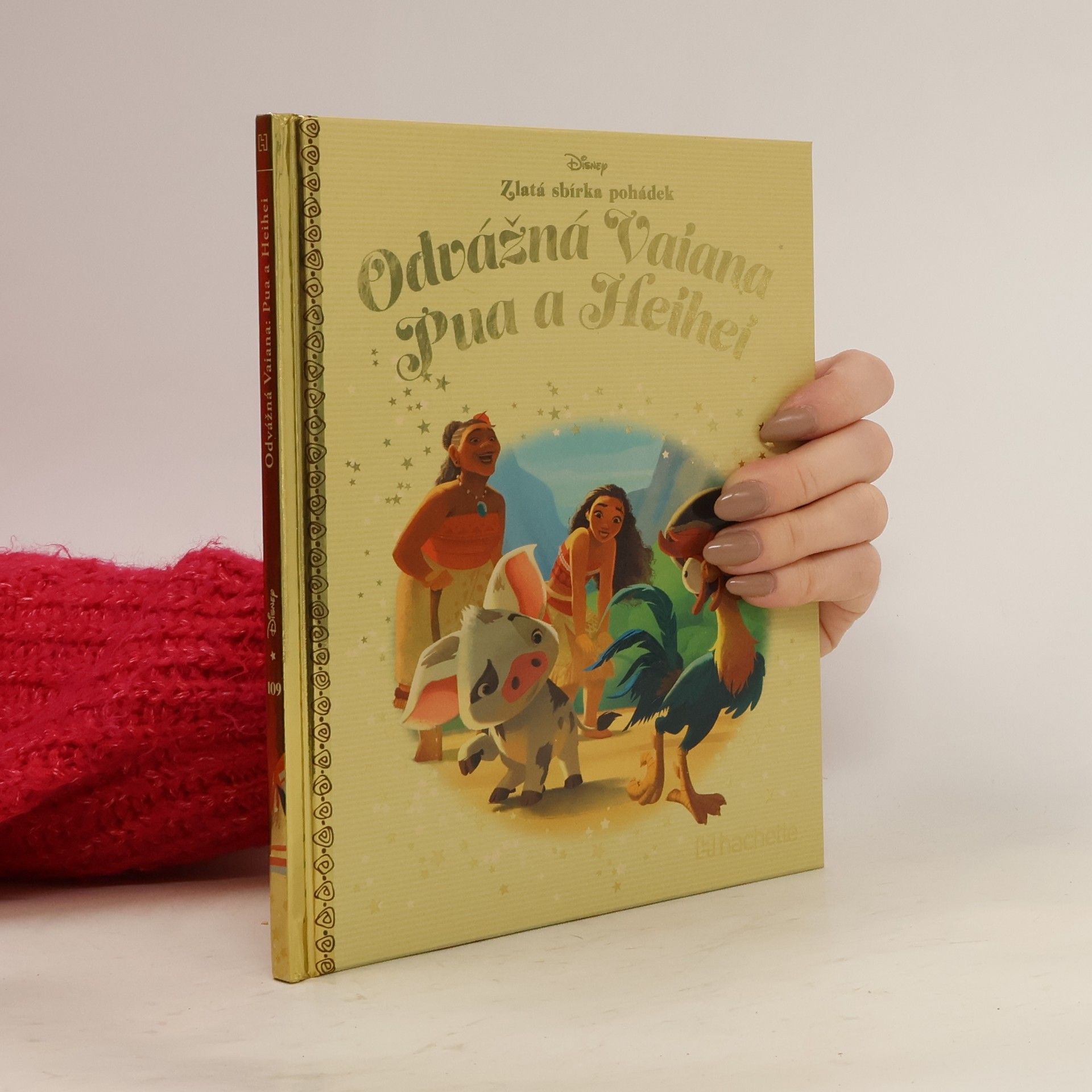 Kolektiv autorů Zlatá sbírka pohádek 109. Odvážná Vaiana. Pua a Heihei