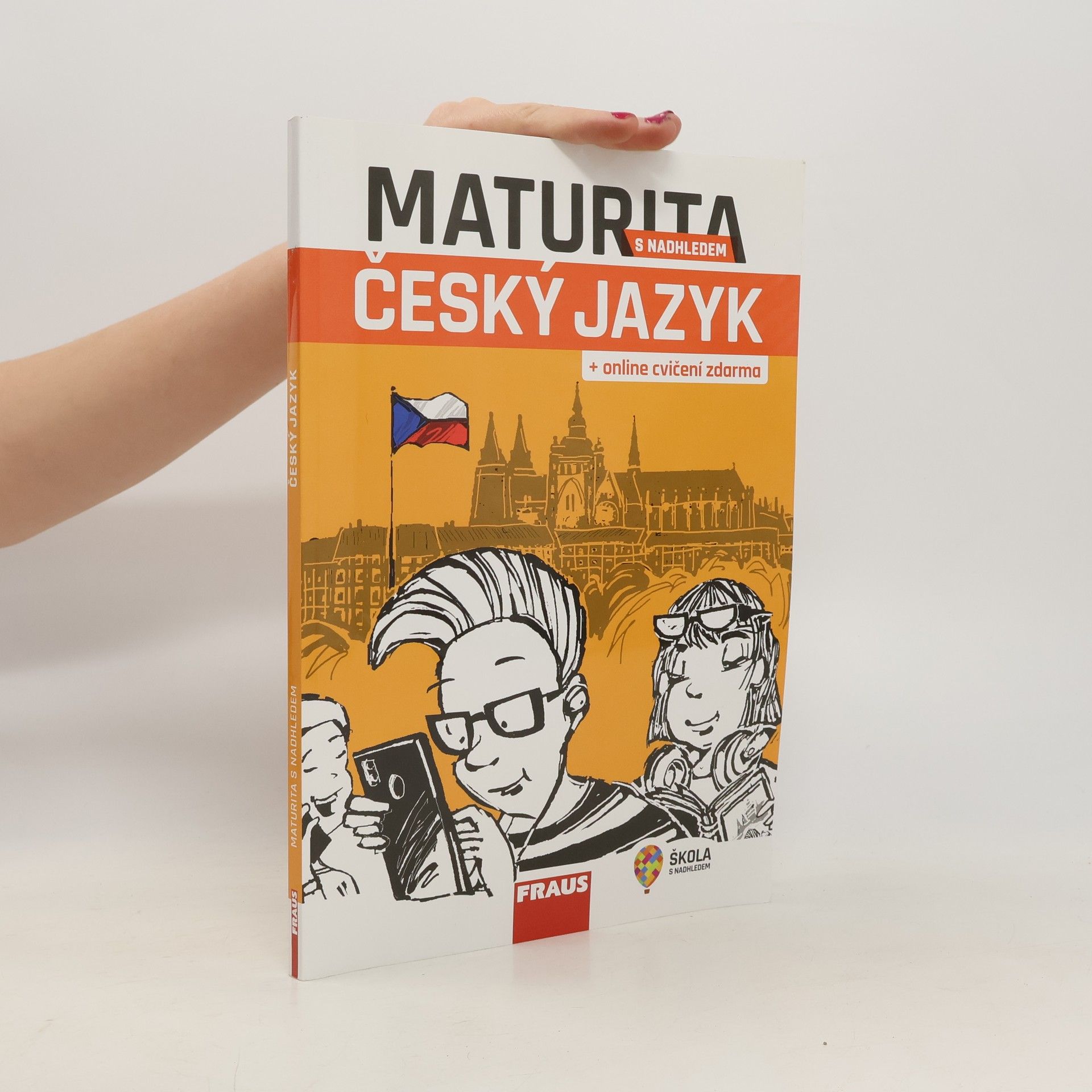 Vladimíra Bezpalcová Maturita s nadhledem. Český jazyk