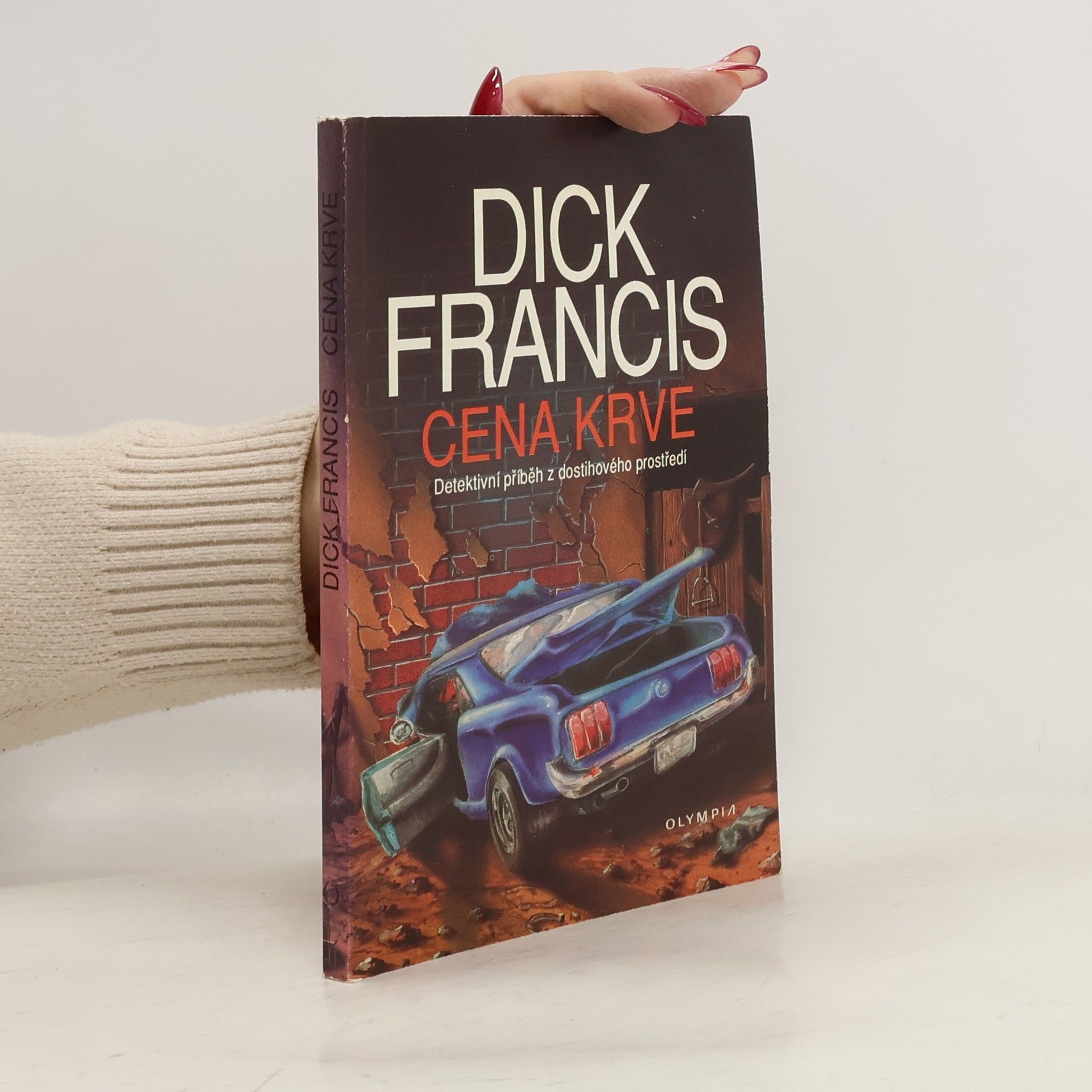 Dick Francis Cena krve