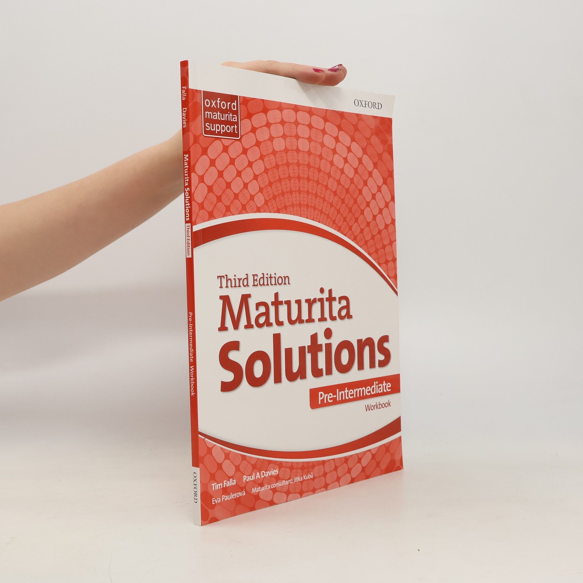 Tim Falla Maturita Solutions. Third Edition. Pre-Intermediate. Workbook