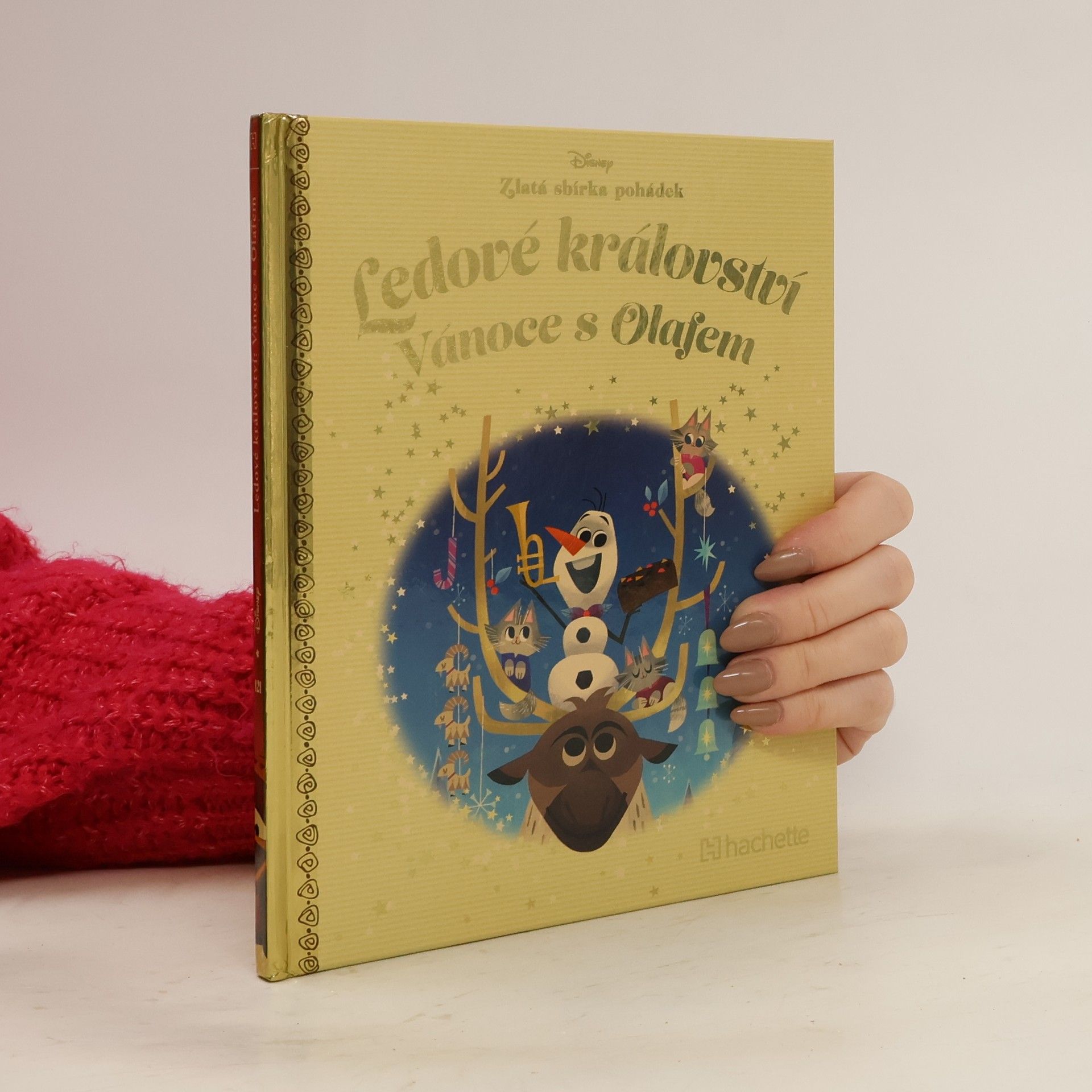Walt Disney Zlatá sbírka pohádek 121. Ledové království: Vánoce s Olafem