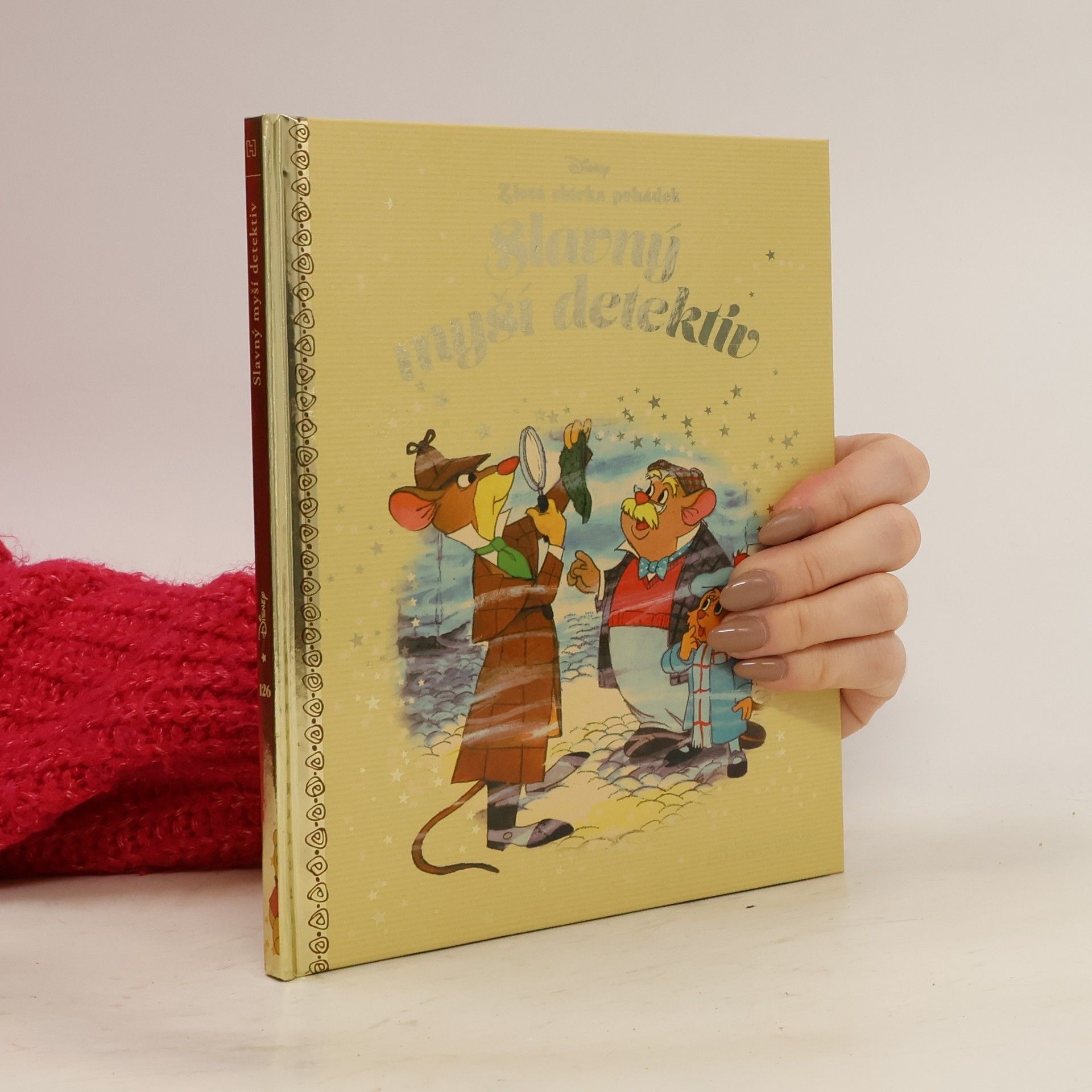 Walt Disney Zlatá kniha pohádek 126. Slavný myší detektiv
