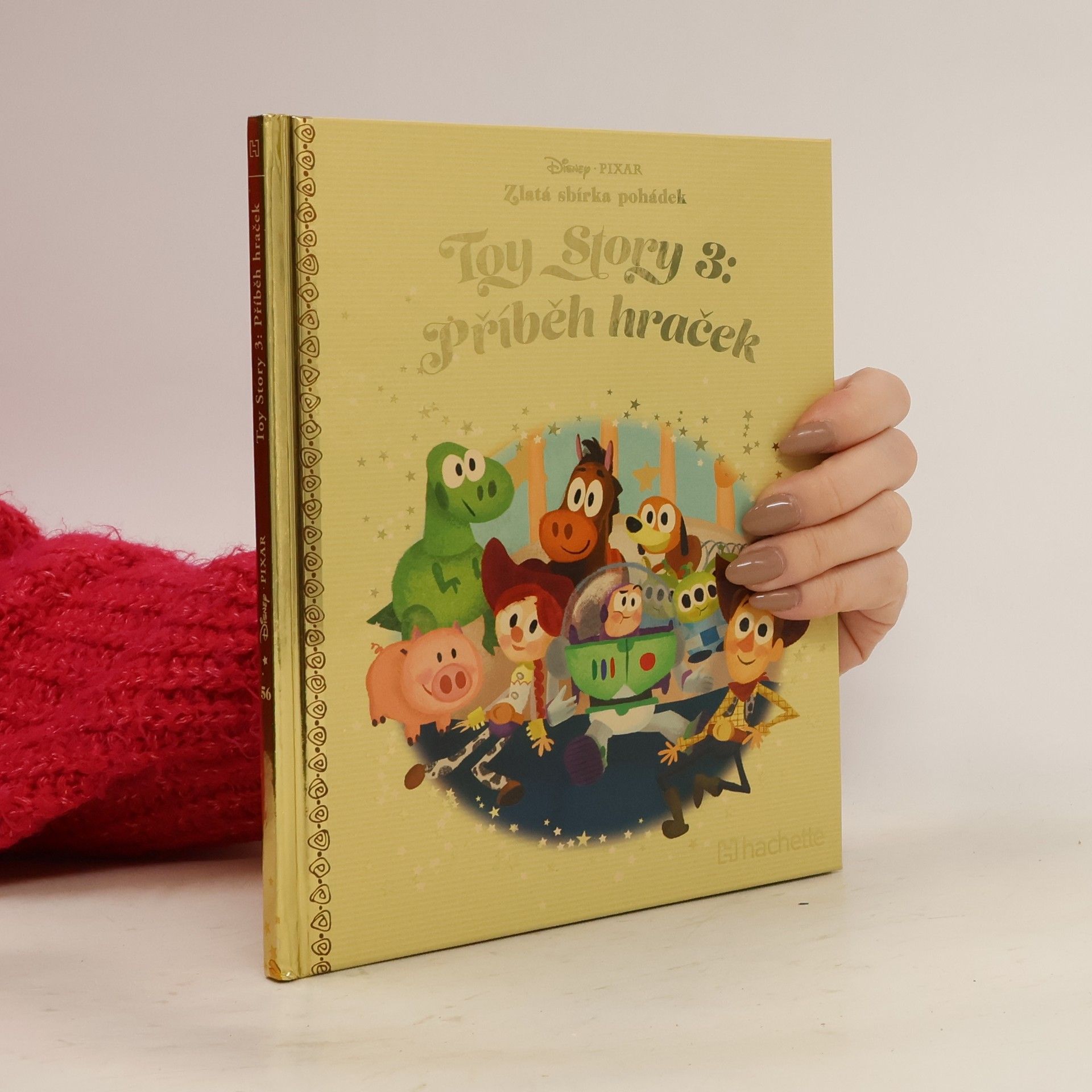 Adrian Molina Zlatá sbírka pohádek 56. Toy Story 3. Příběh hraček