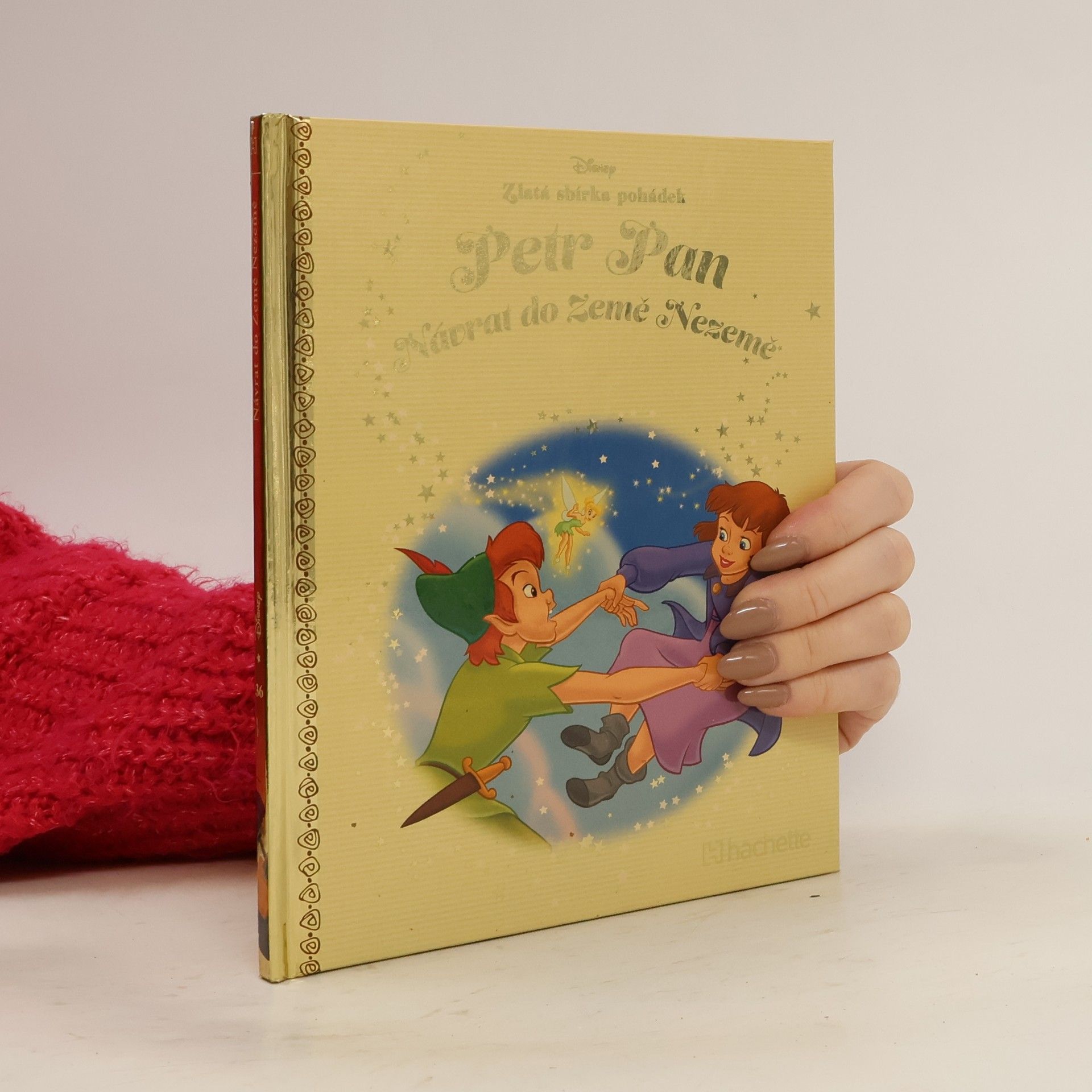 Walt Disney Zlatá sbírka pohádek 36. Petr Pan. Návrat do Země Nezemě