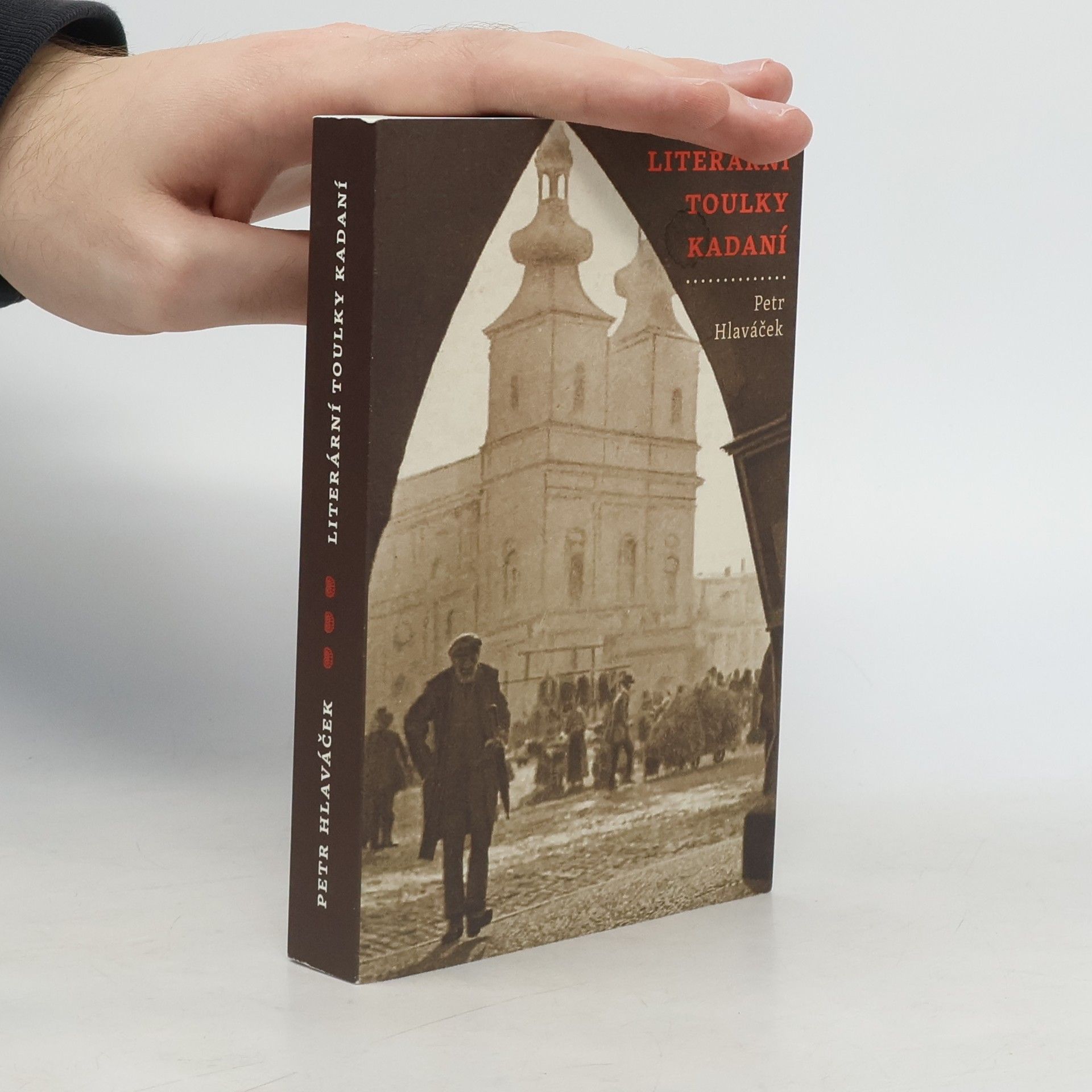 Petr Hlaváček Literární toulky Kadaní