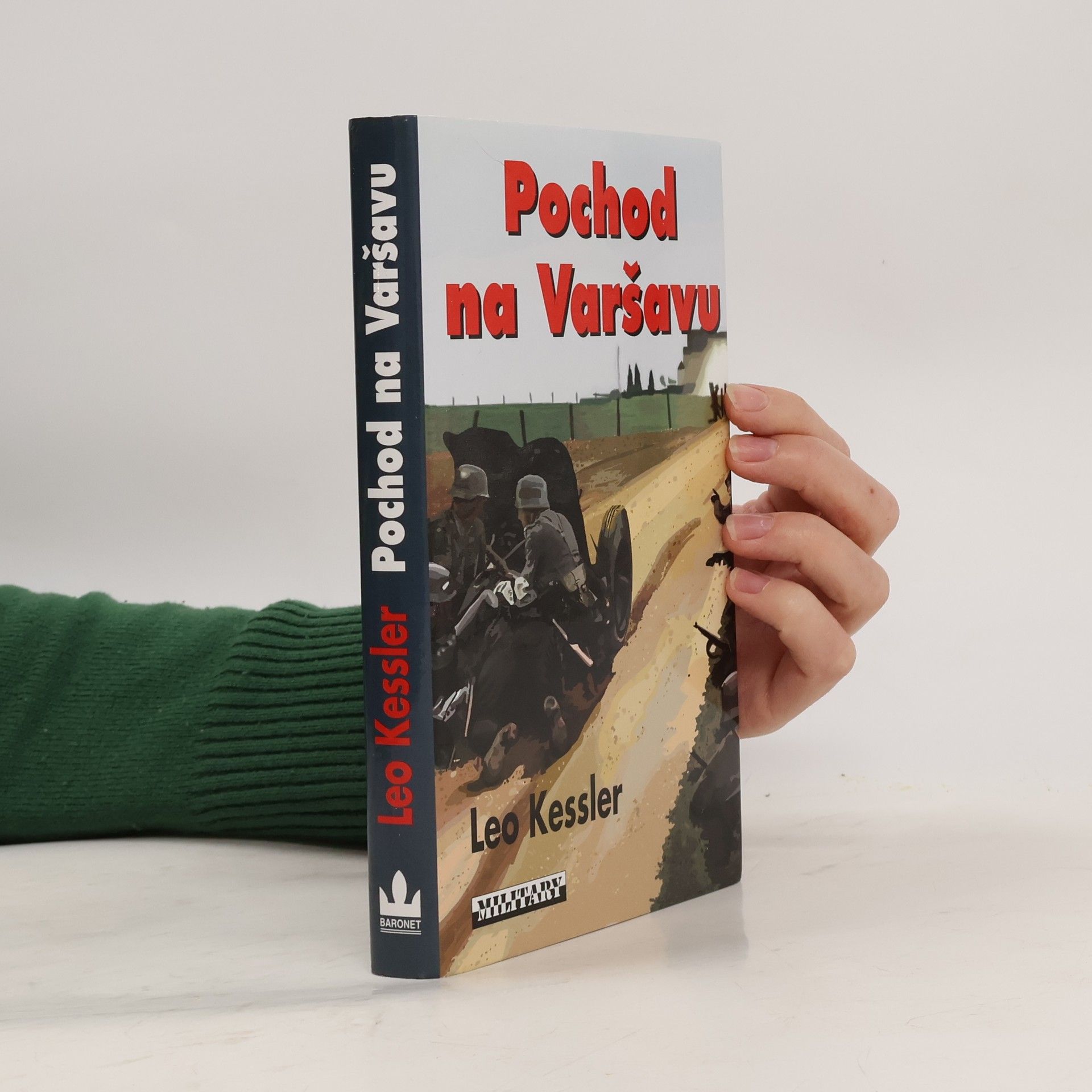 Charles Whiting Pochod na Varšavu