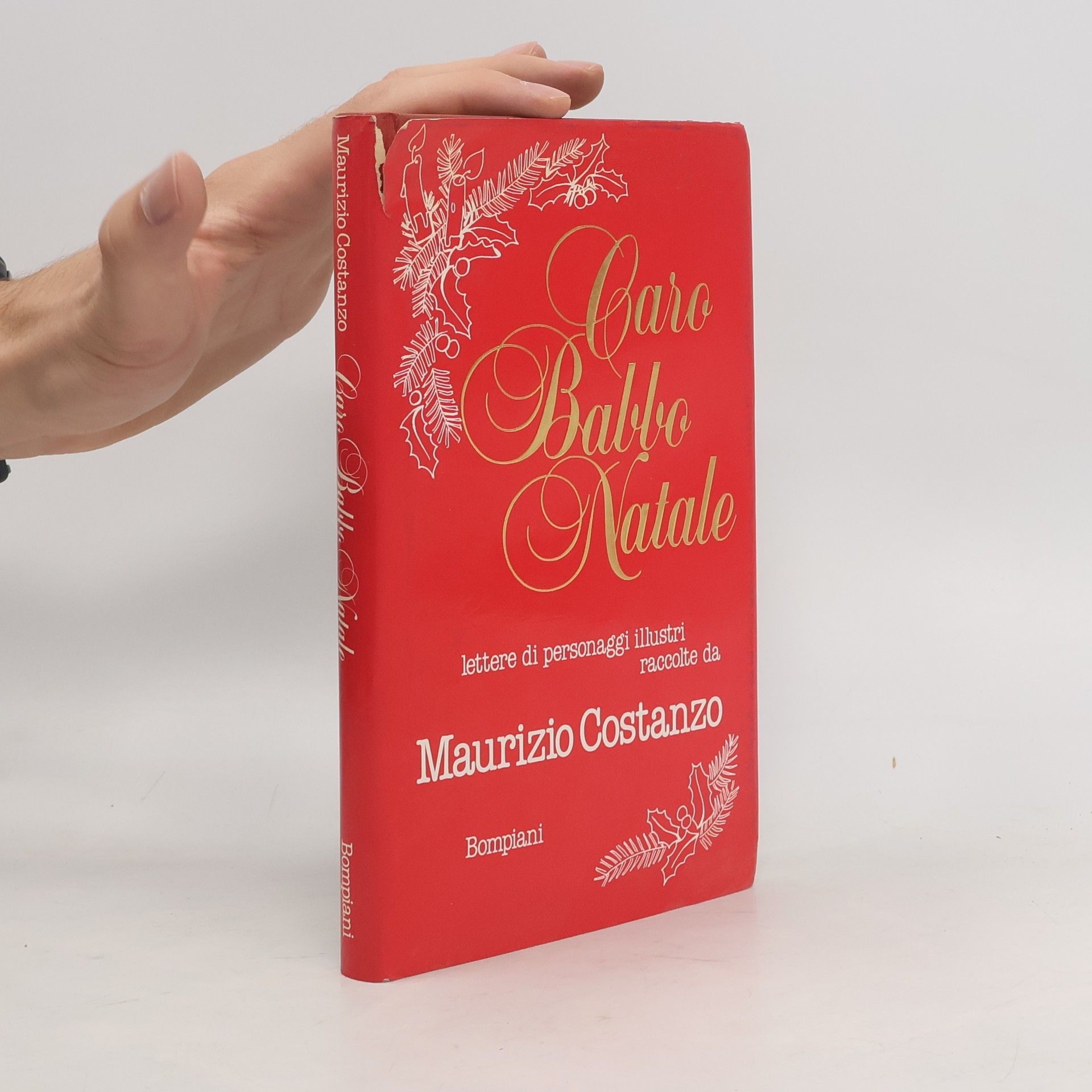 Maurizio Costanzo Caro Babbo Natale