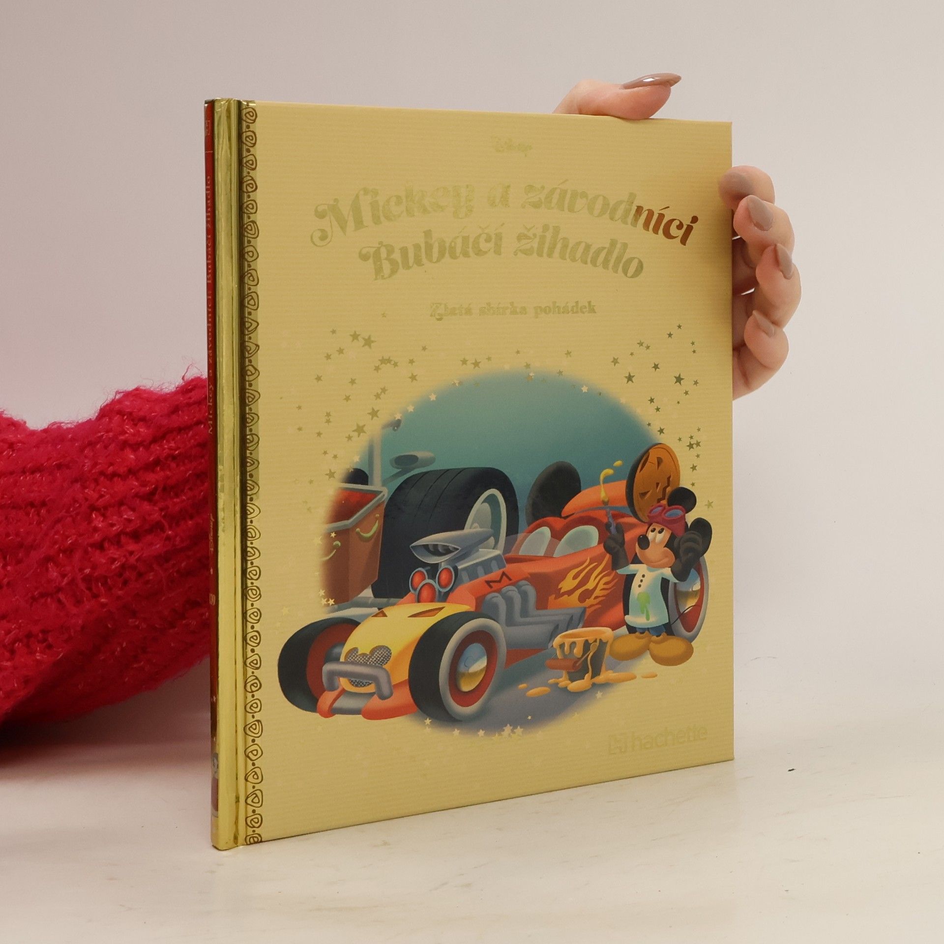 Walt Disney Zlatá sbírka pohádek 139. Mickey a závodníci: Bubáčí žihadlo
