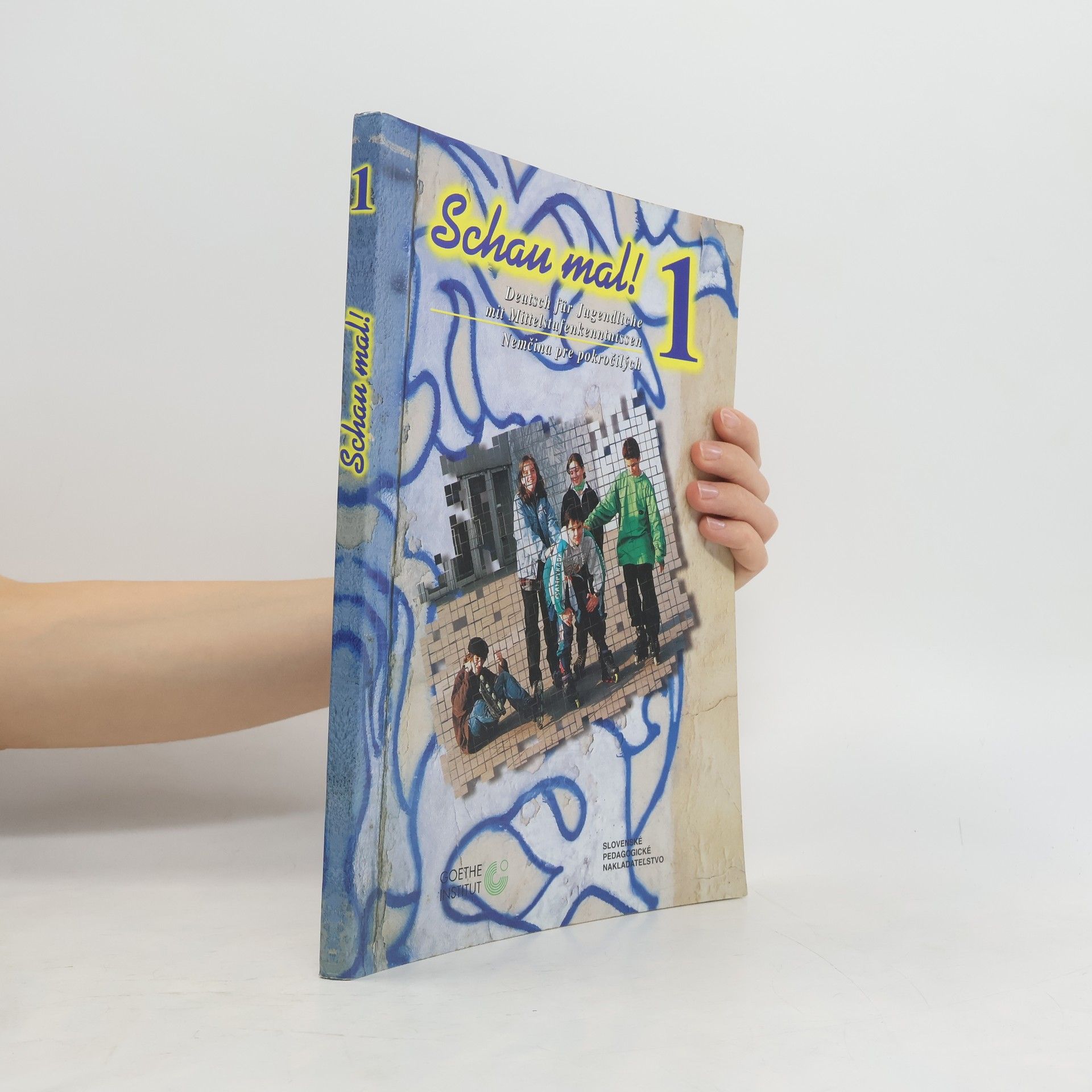 Daniela Drinková Schau mal! Deutsch für Jugendliche mit Mittelstufenkenntnissen 1