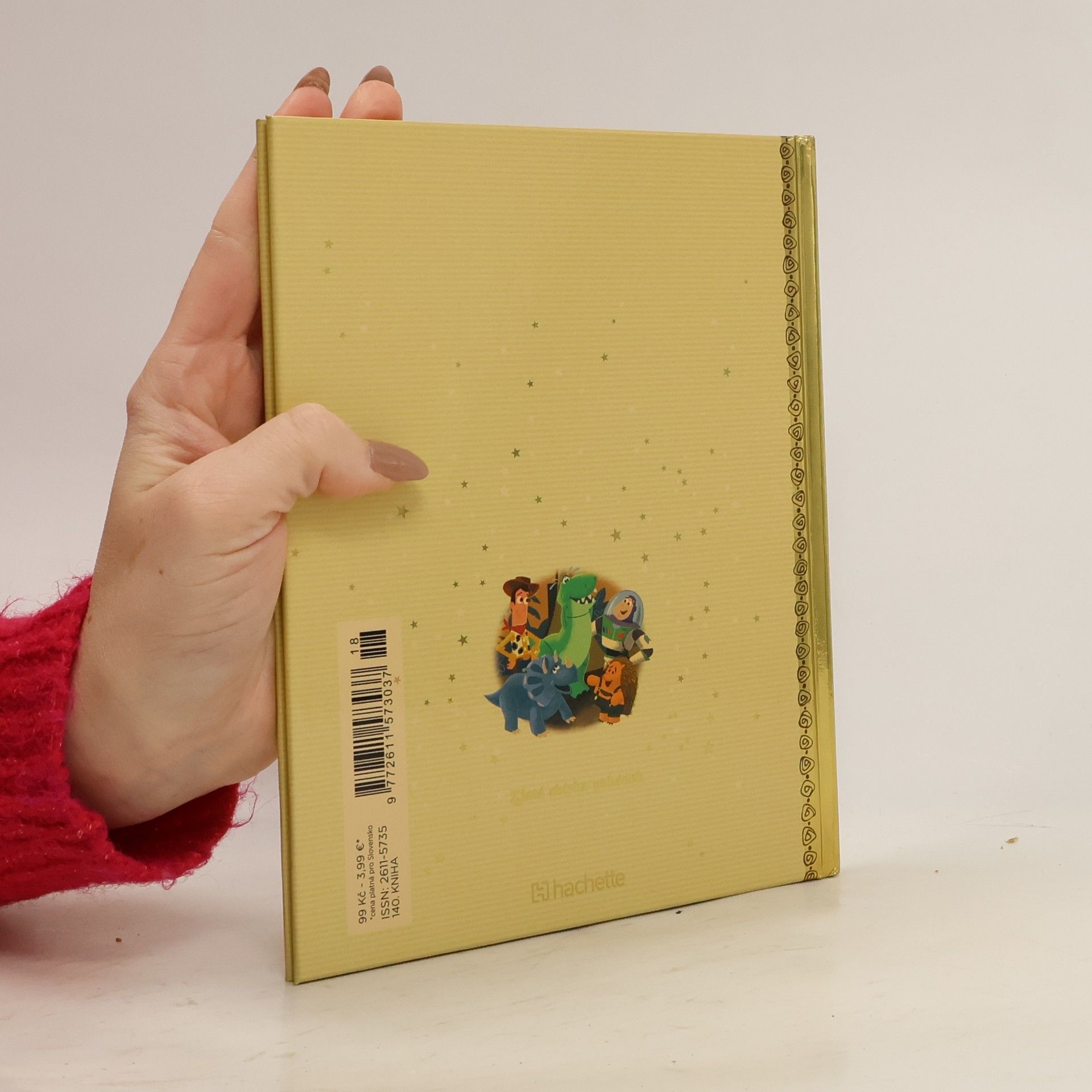 Walt Disney Zlatá sbírka pohádek 140. Toy Story. Příbeh řevu