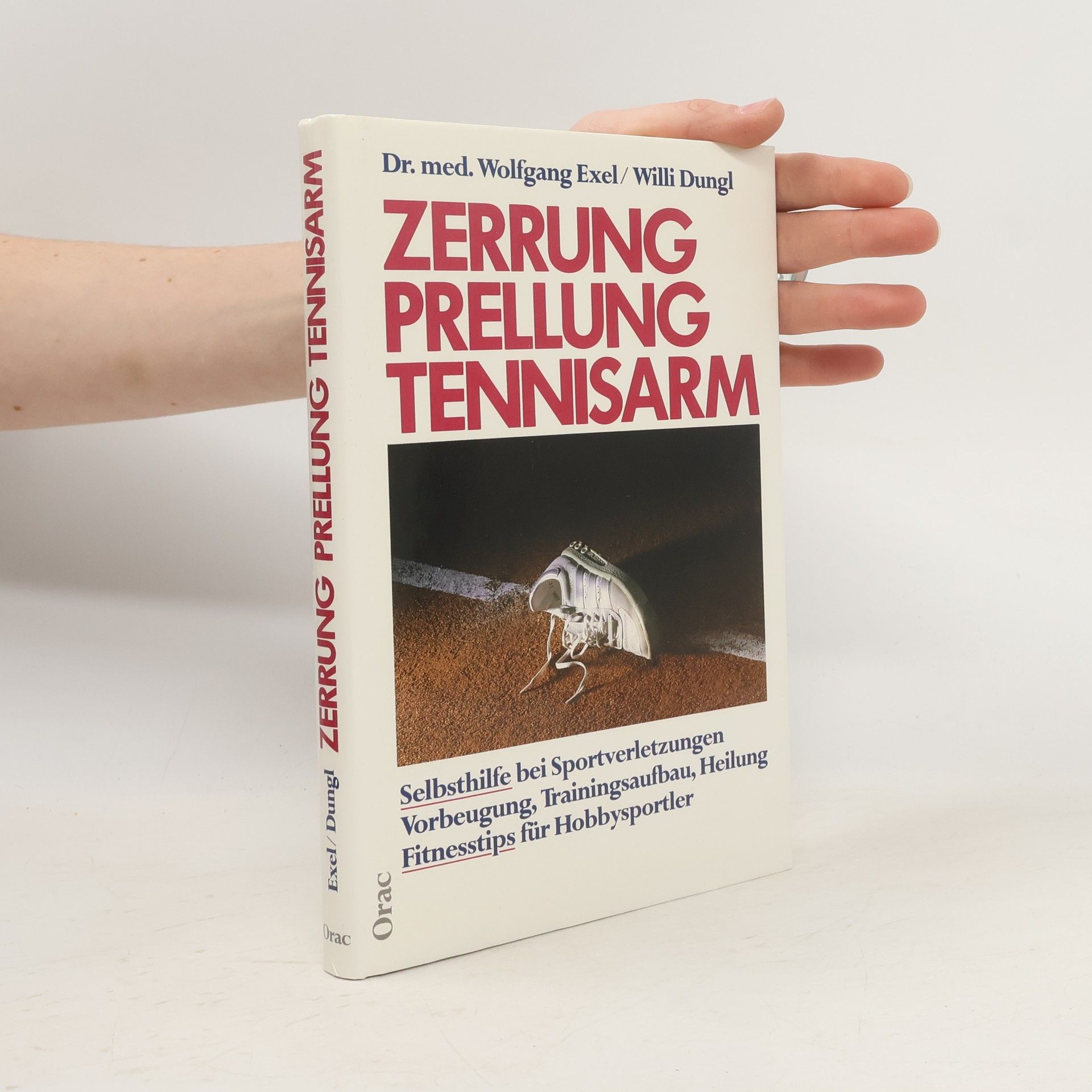 Willi Dungl Zerrung, Prellung, Tennisarm