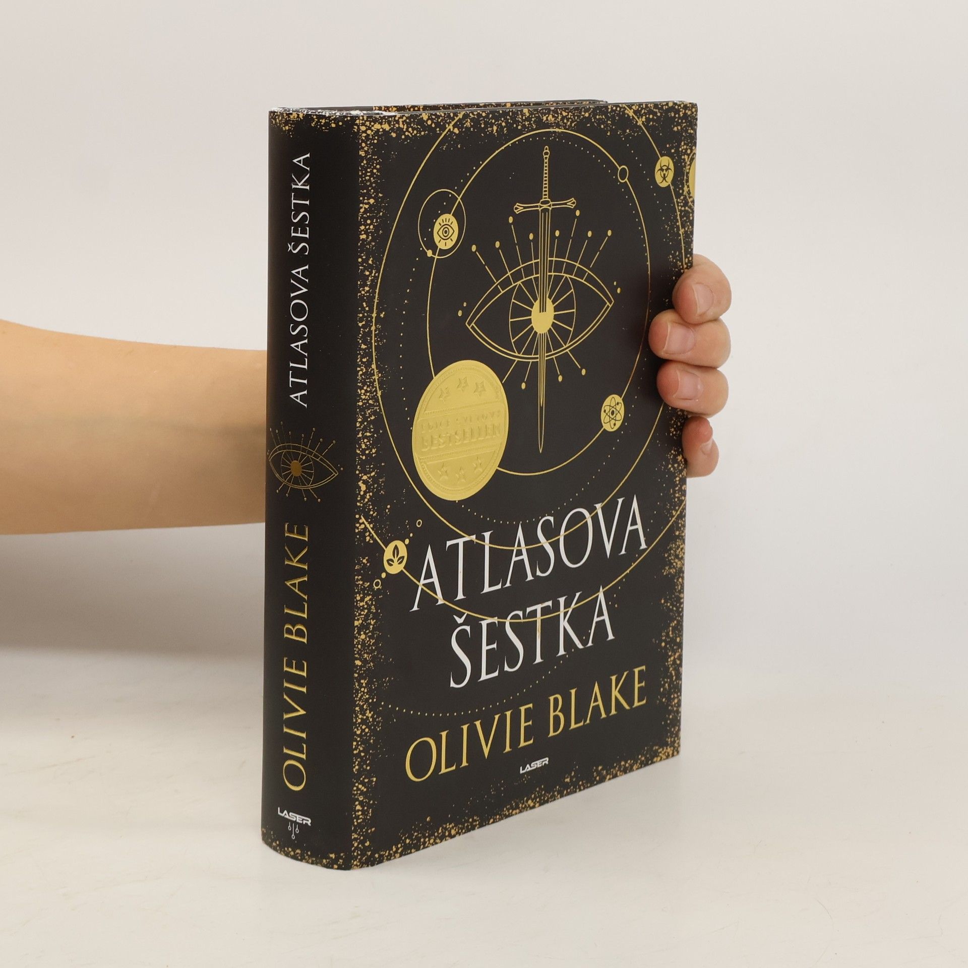 Olivie Blake Atlasova šestka