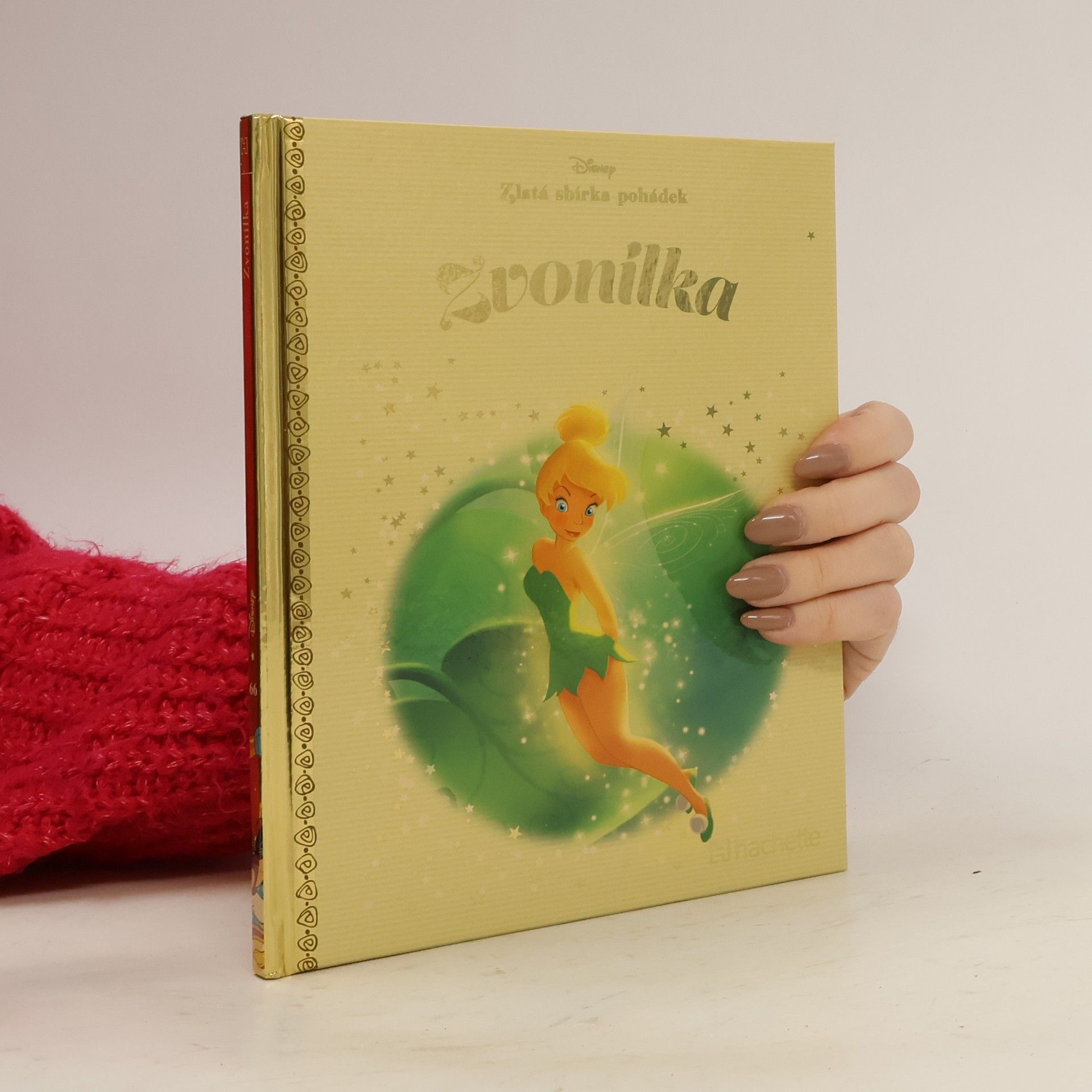 Kolektiv autorů Zlatá sbírka pohádek 66. Zvonilka