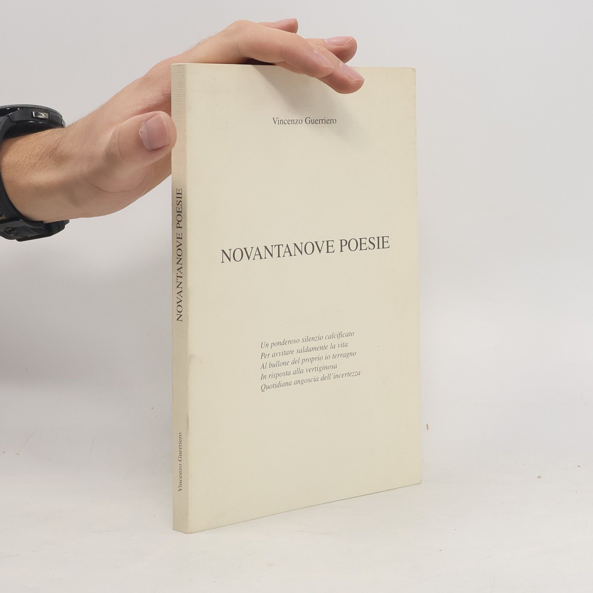 Vincenzo Guerriero Novantanove poesie