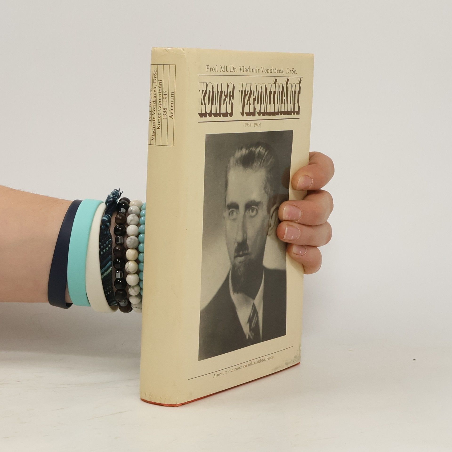 Vladimír Vondráček Konec vzpomínání (1938-1945)