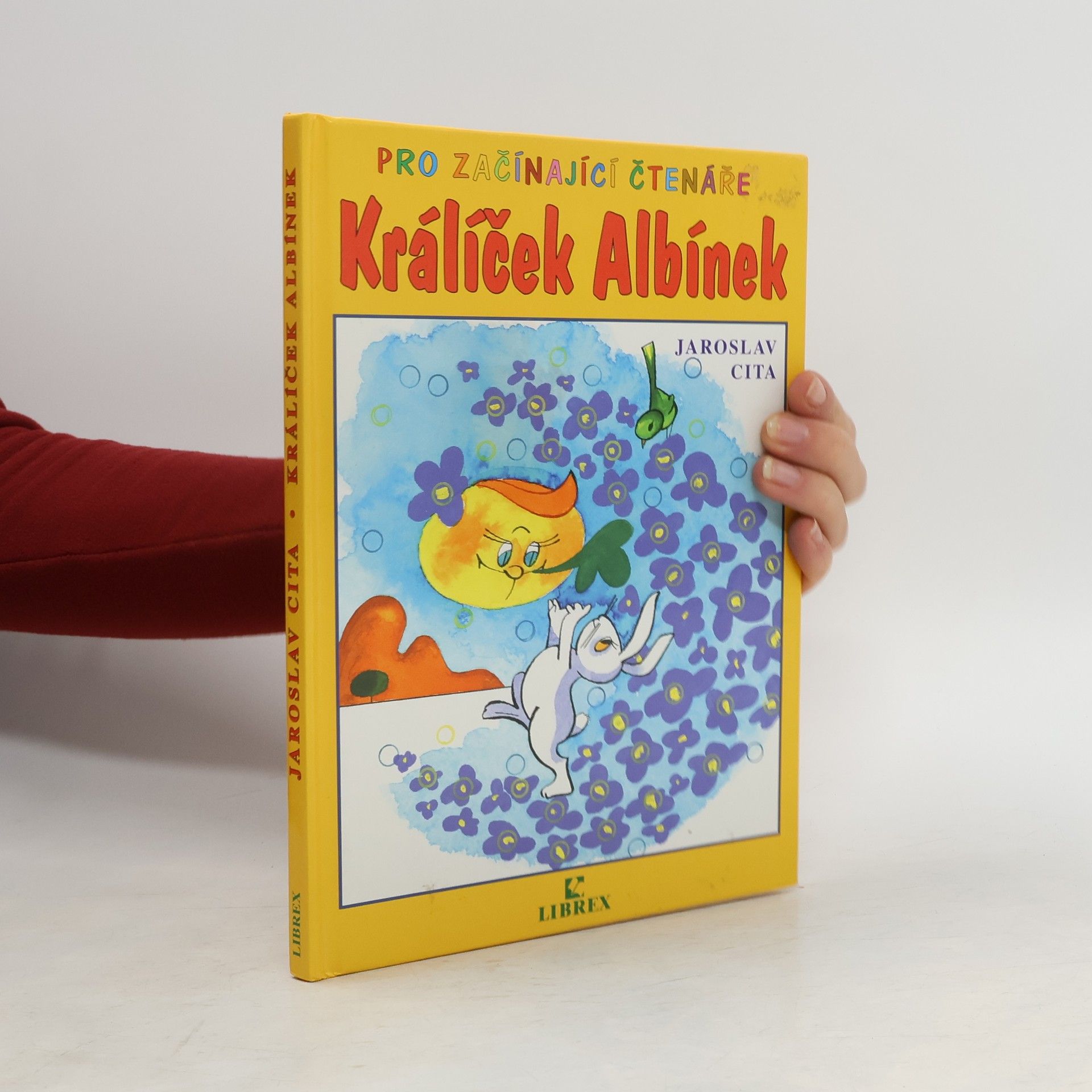 Jaroslav Cita Králíček Albínek