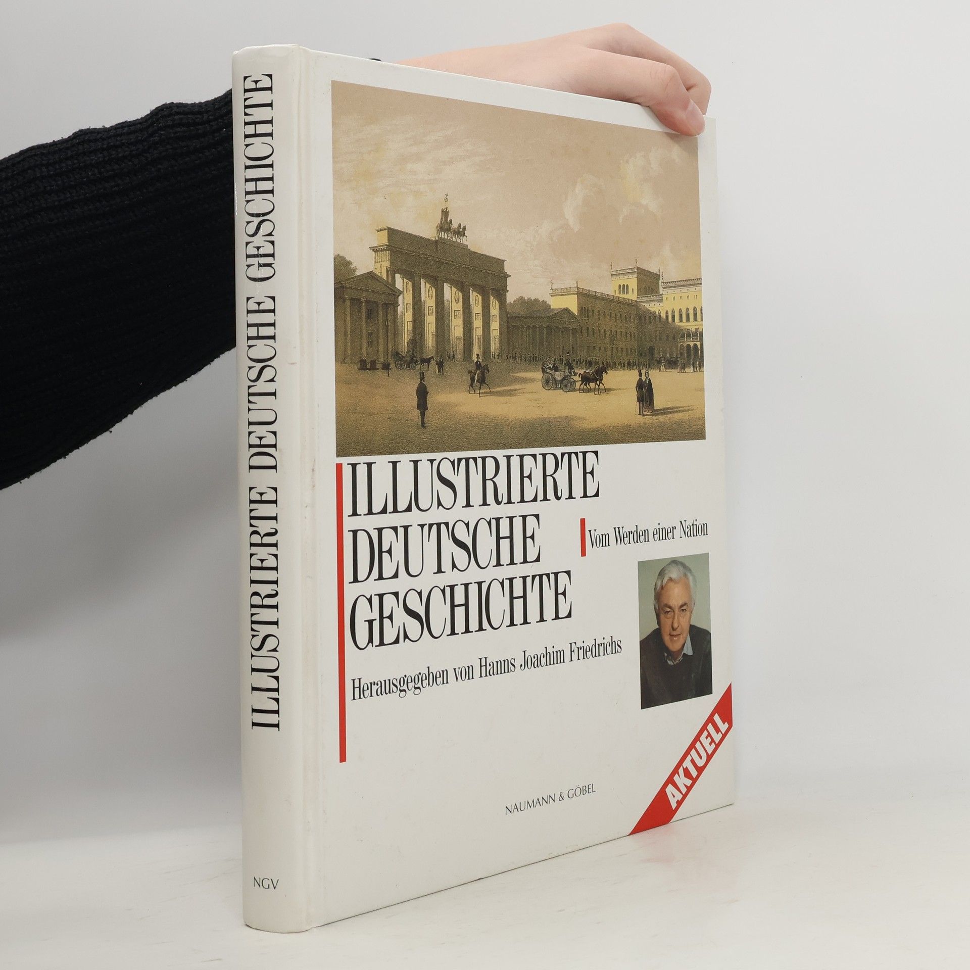 Illustrierte Deutsche geschichte. Vom werden einer nation