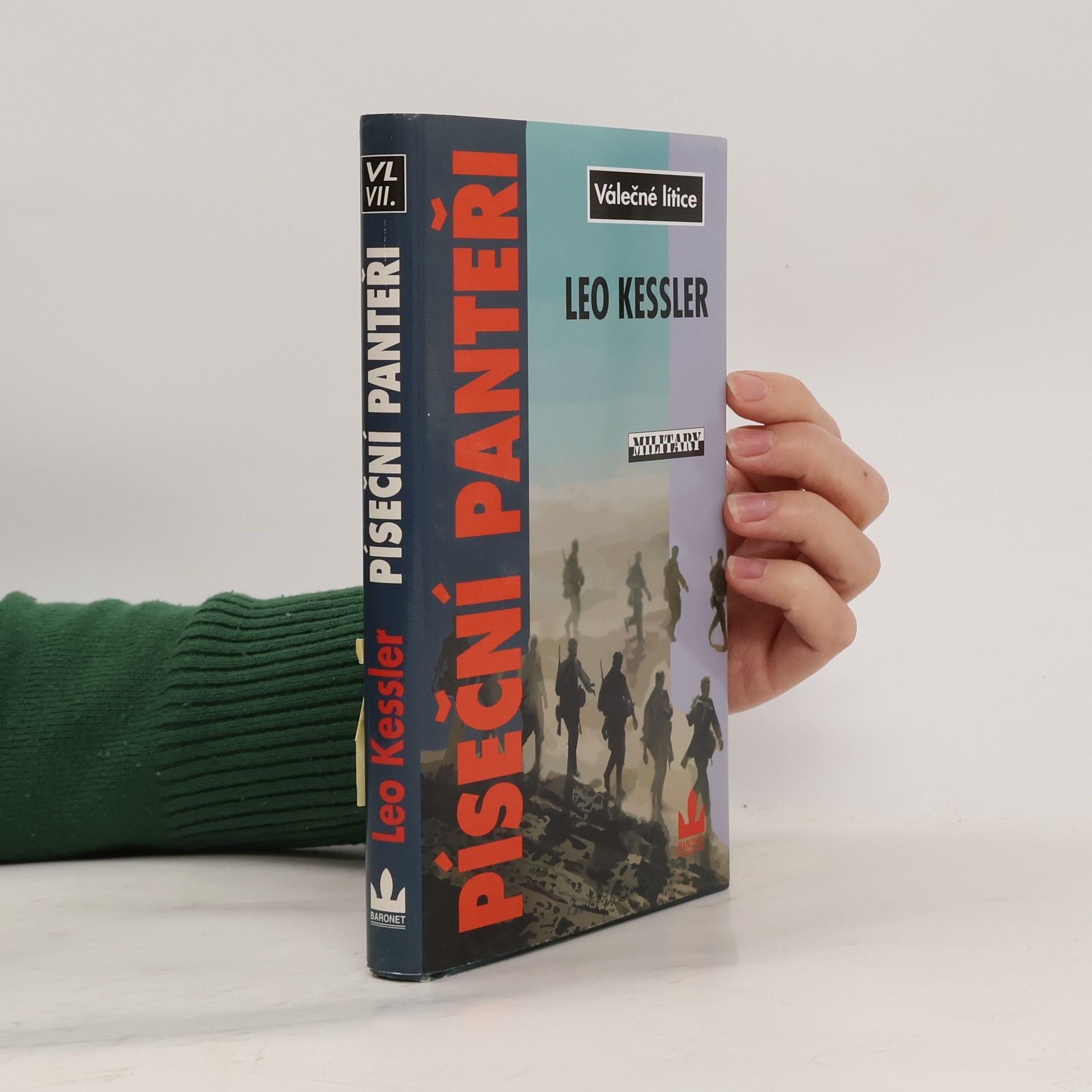 Charles Whiting Píseční panteři