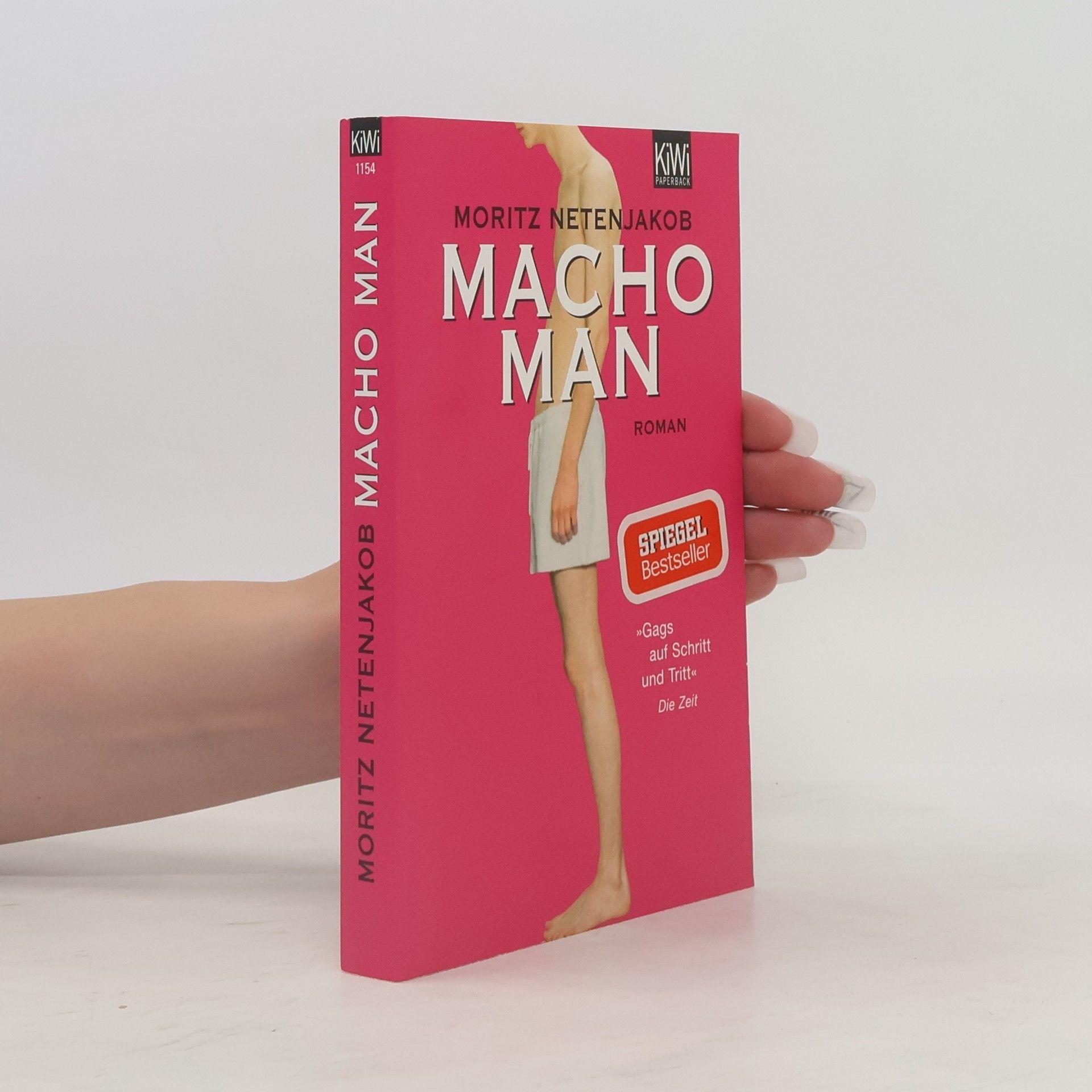 Moritz Netenjakob Macho Man