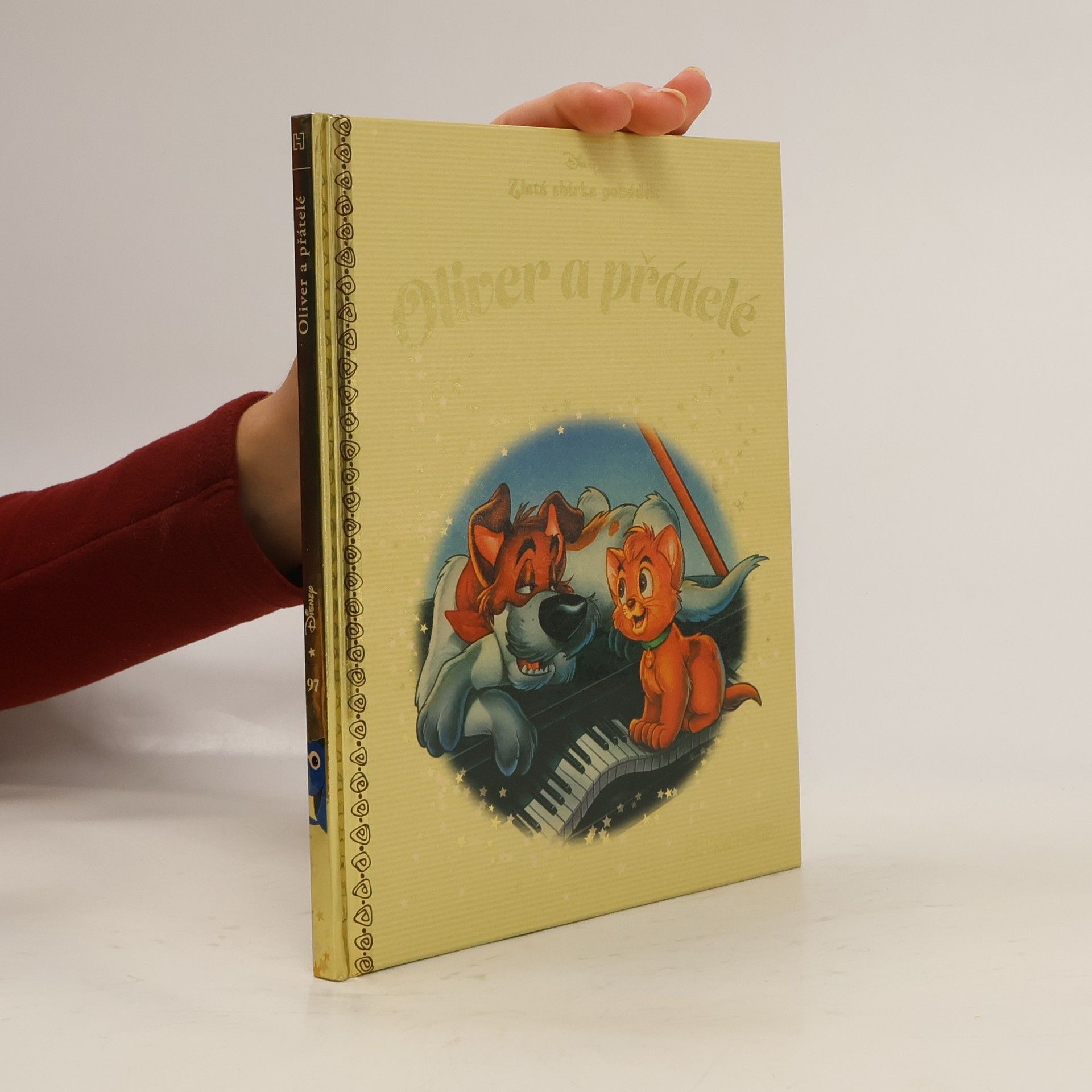 Kolektív autorov Zlatá sbírka pohádek 97. Oliver a přátelé