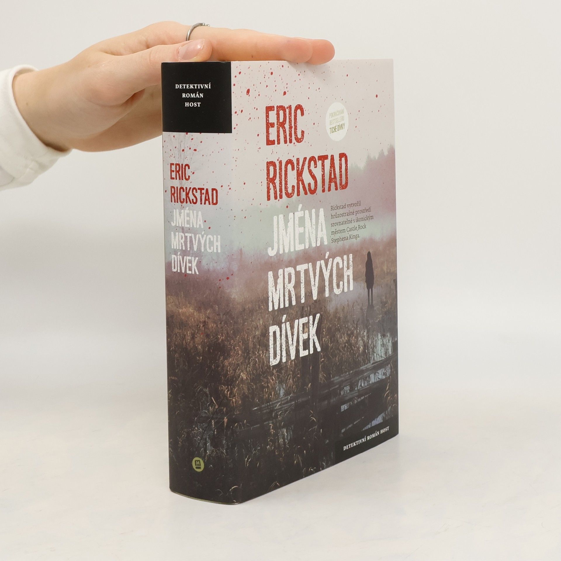 Eric Rickstad Jména mrtvých dívek