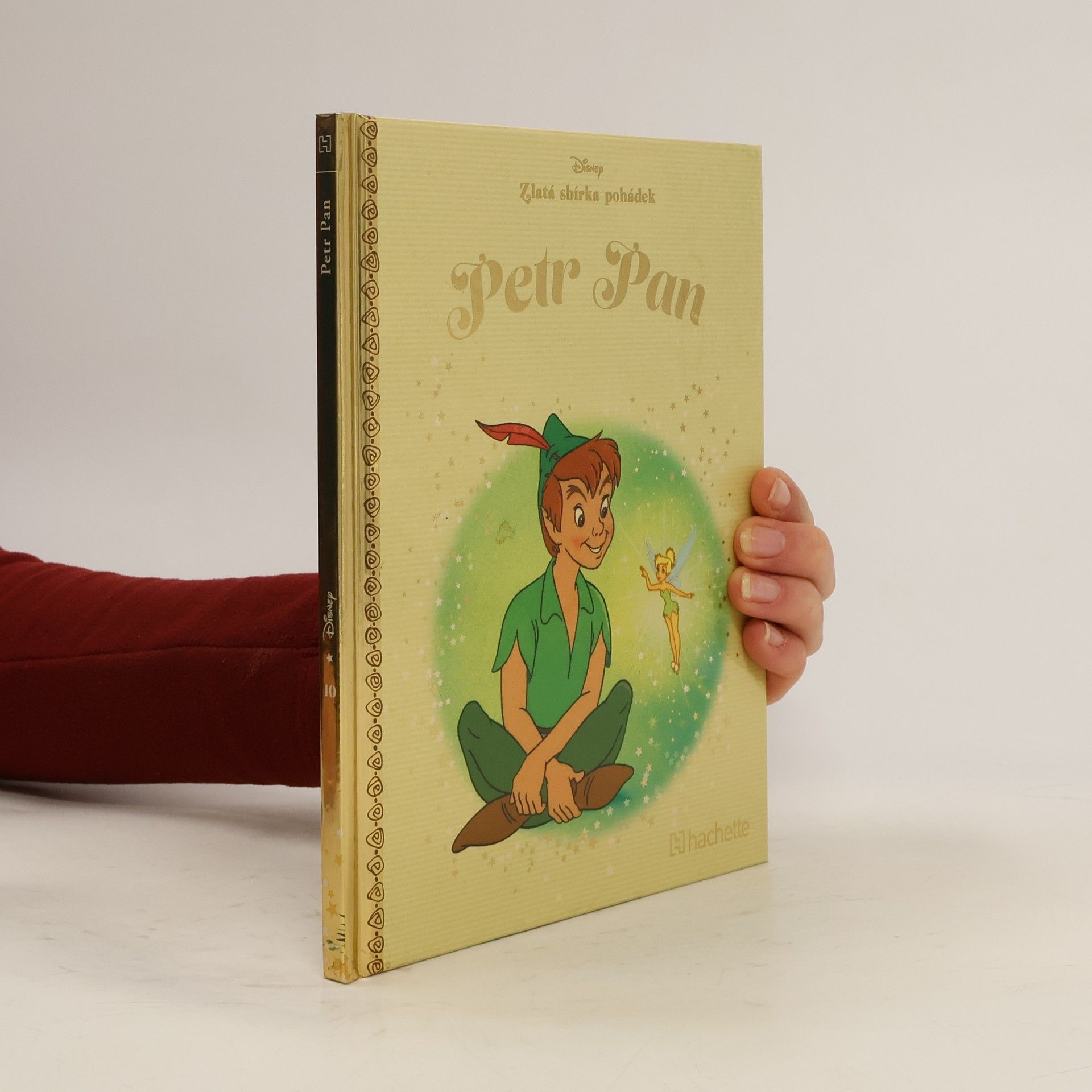 Kolektiv autorů Zlátá sbírka pohádek 10. Petr Pan