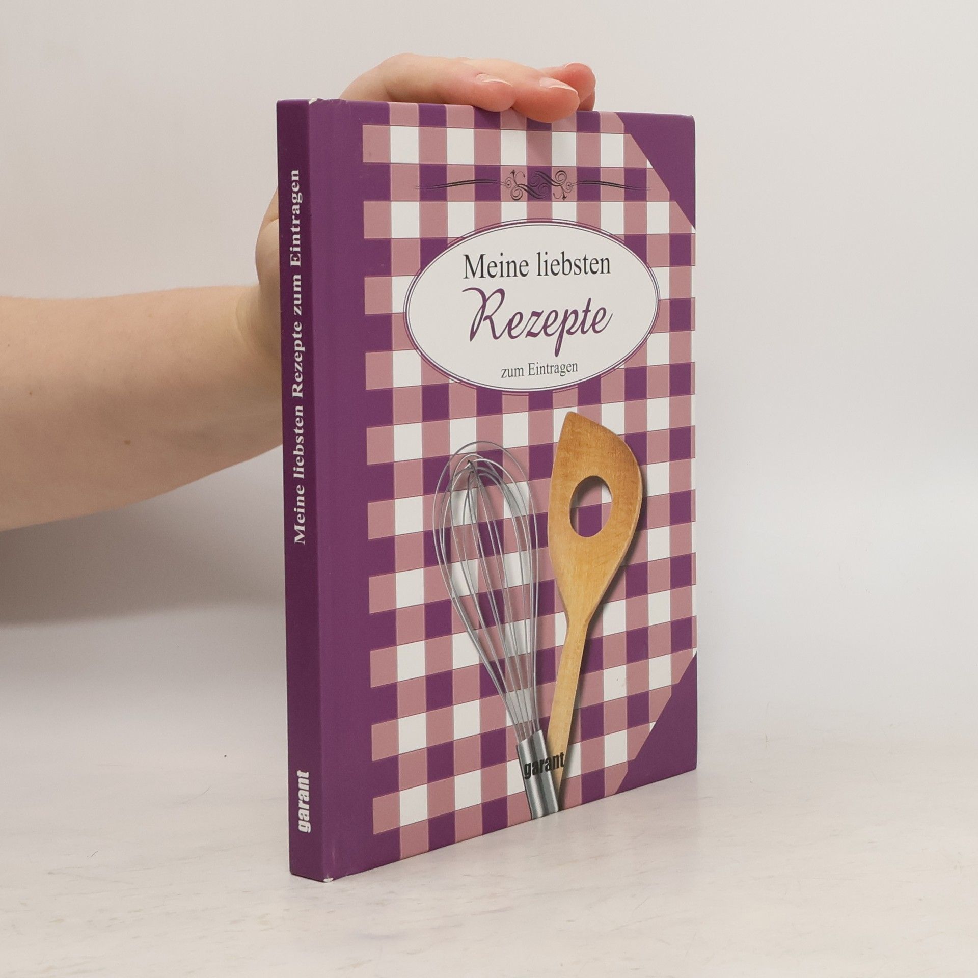 Renningen Garant Meine liebsten Rezepte zum Eintragen