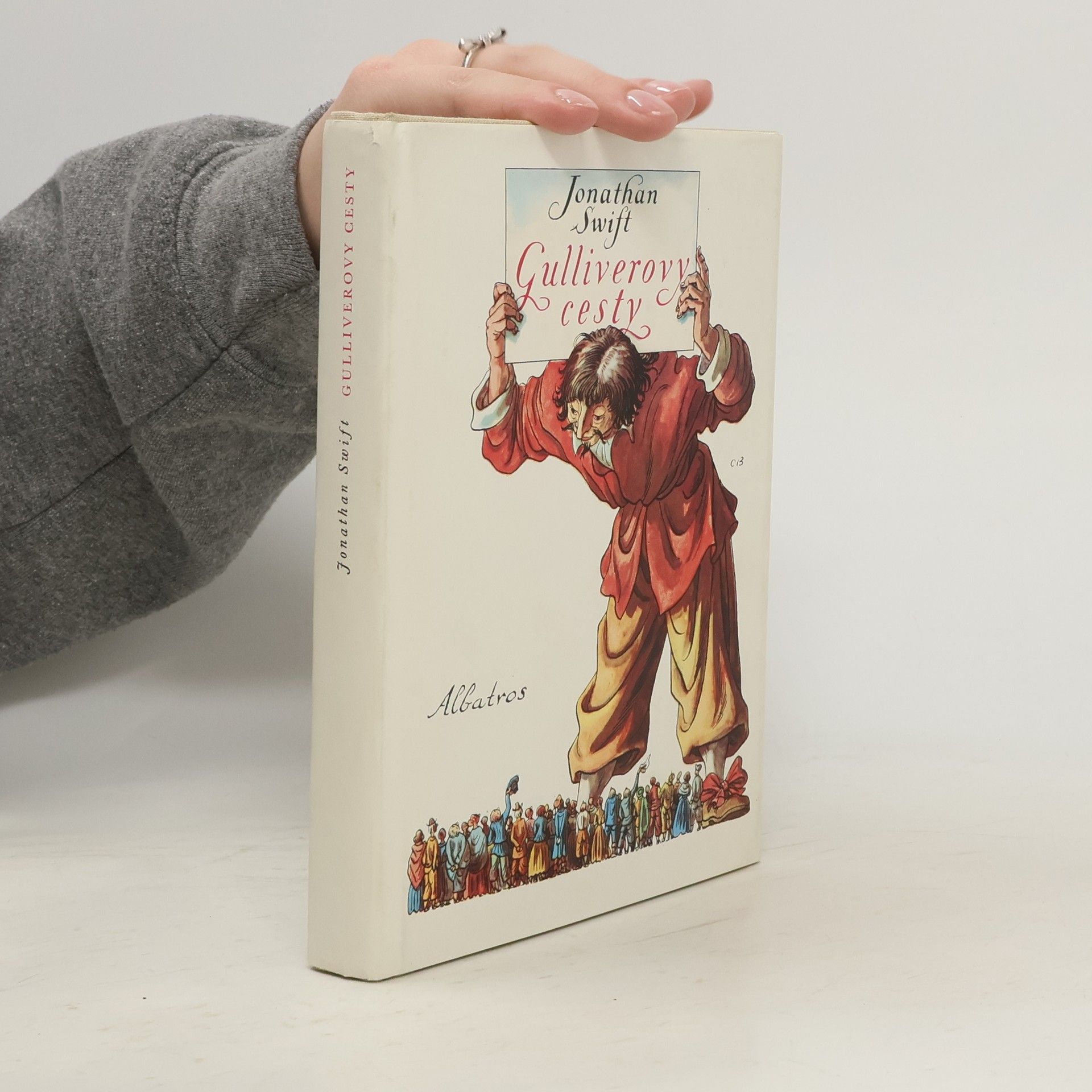 Jonathan Swift Gulliverovy cesty