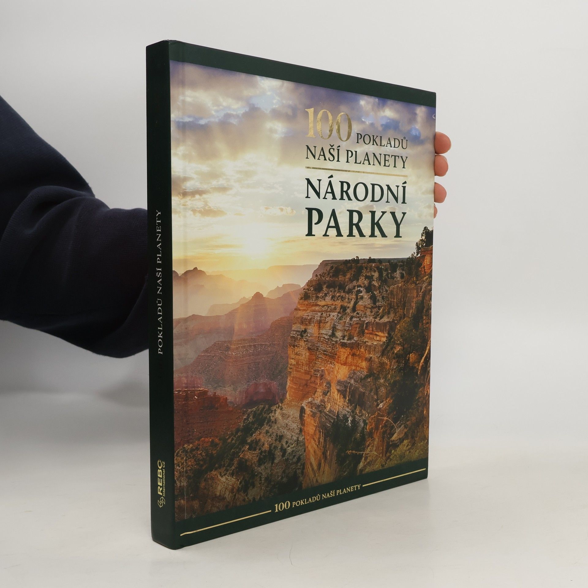 Collectif d'auteurs 100 pokladů naší planety: Národní parky