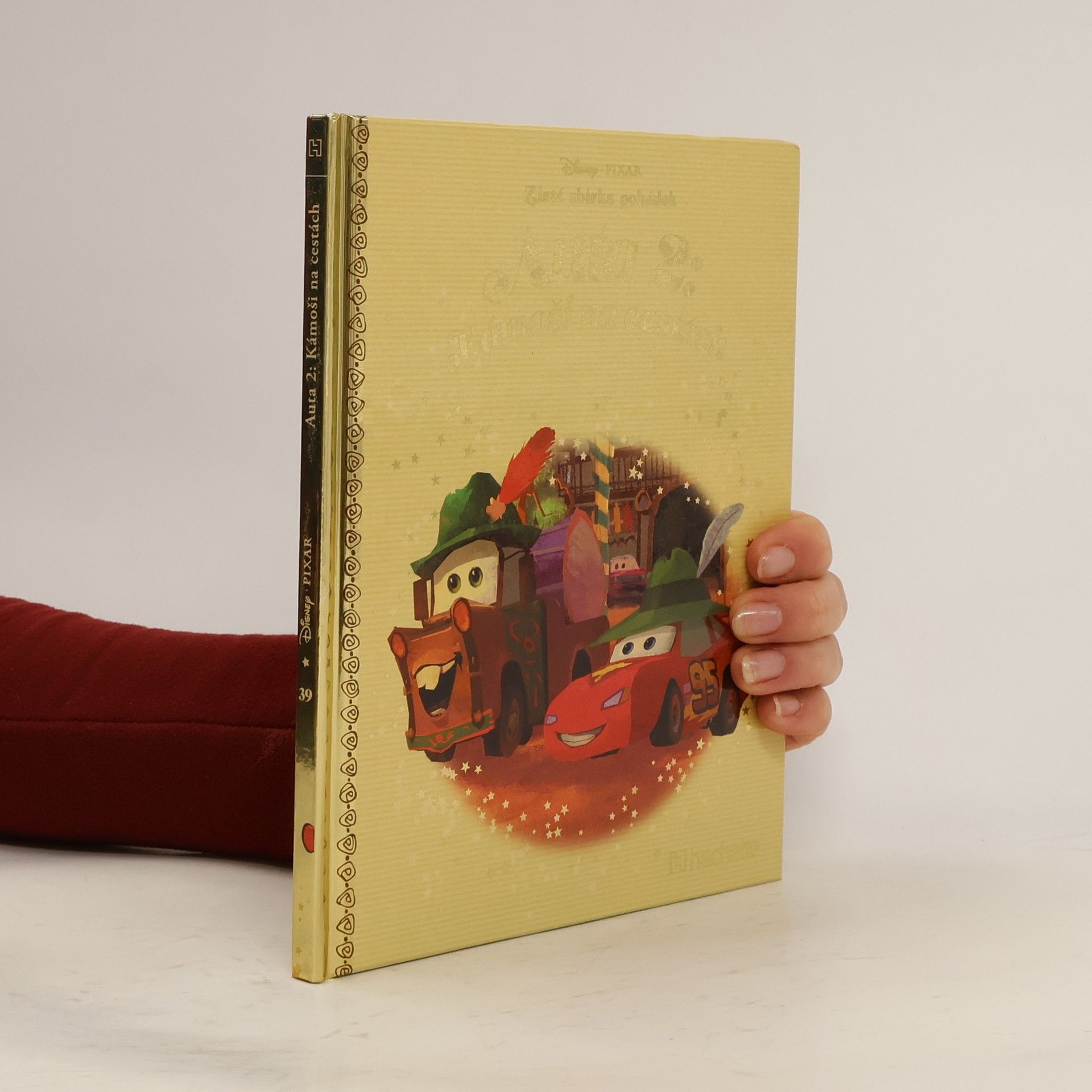 Kolektiv autorů Zlatá sbírka pohádek 39. Auta 2. Kámoši na cestách