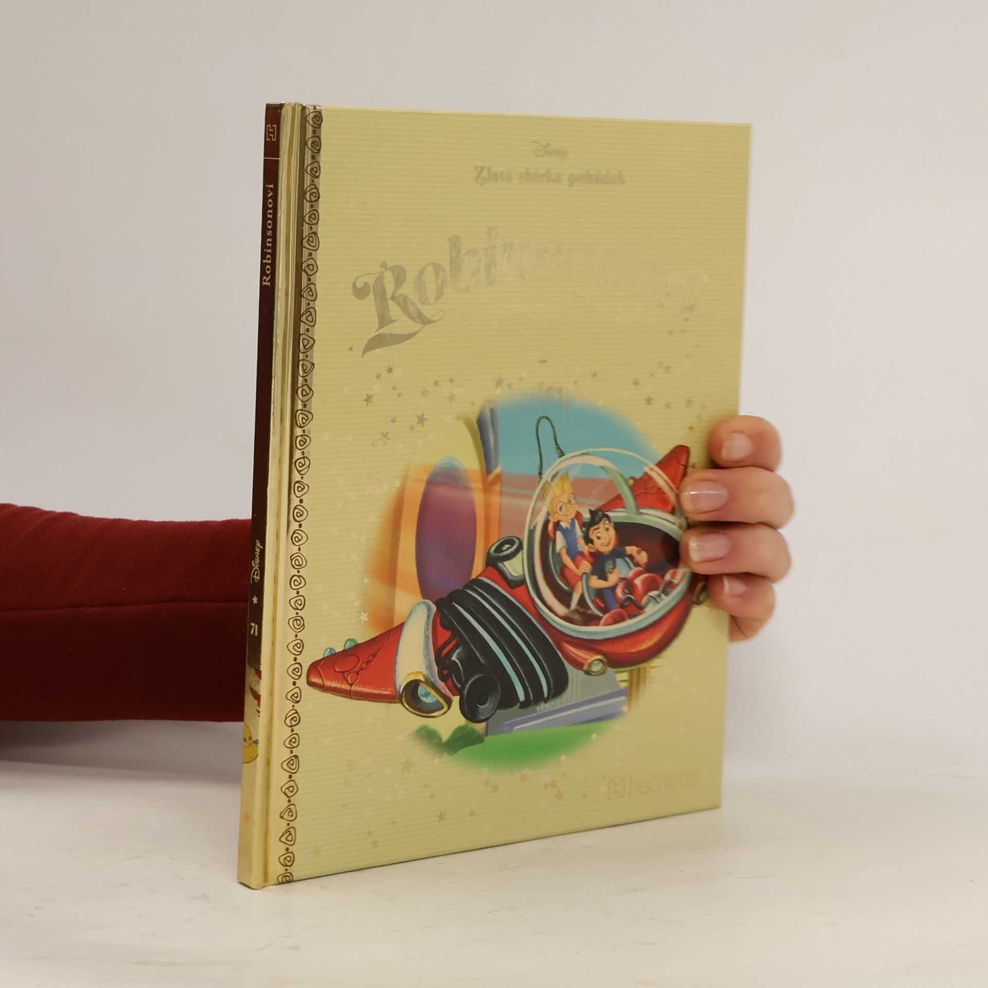 Kolektiv autorů Zlatá sbírka pohádek 71. Robinsonovi