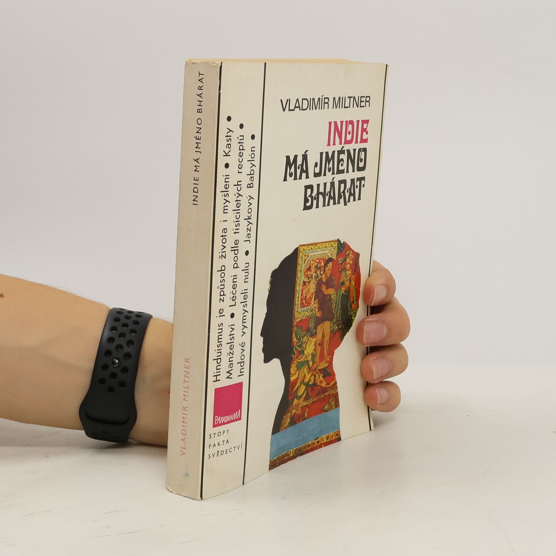 Vladimír Miltner Indie má jméno Bhárat