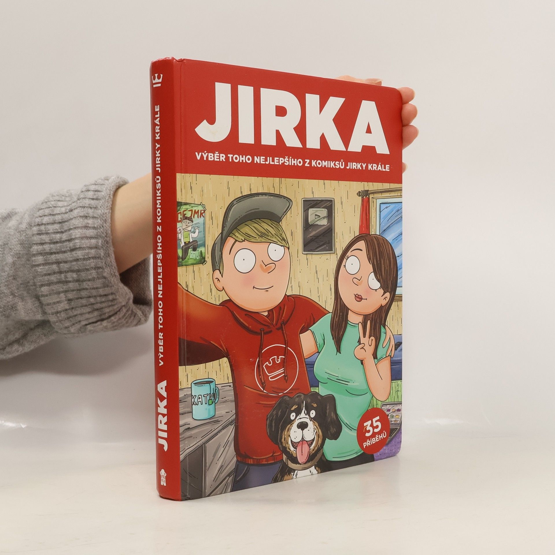 Petr Král Jirka. Výběr toho nejlepšího z komiksů Jirky Krále