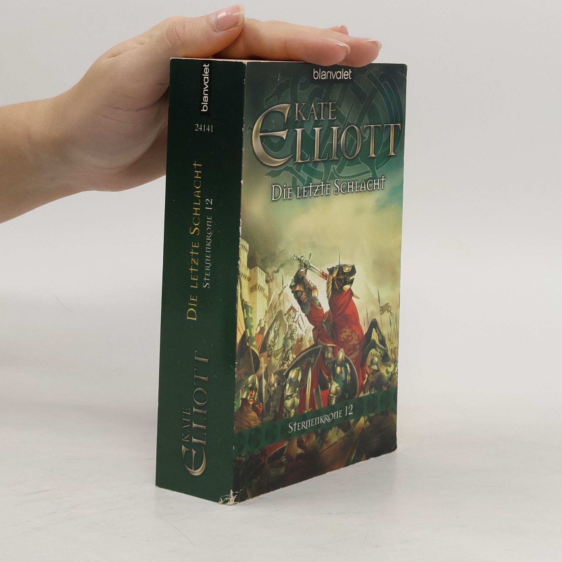 Kate Elliott Sternenkrone 12. Die letzte Schlacht