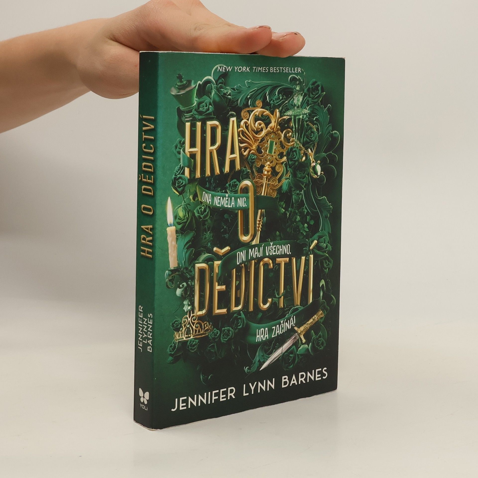 Jennifer Lynn Barnes Hra o dědictví