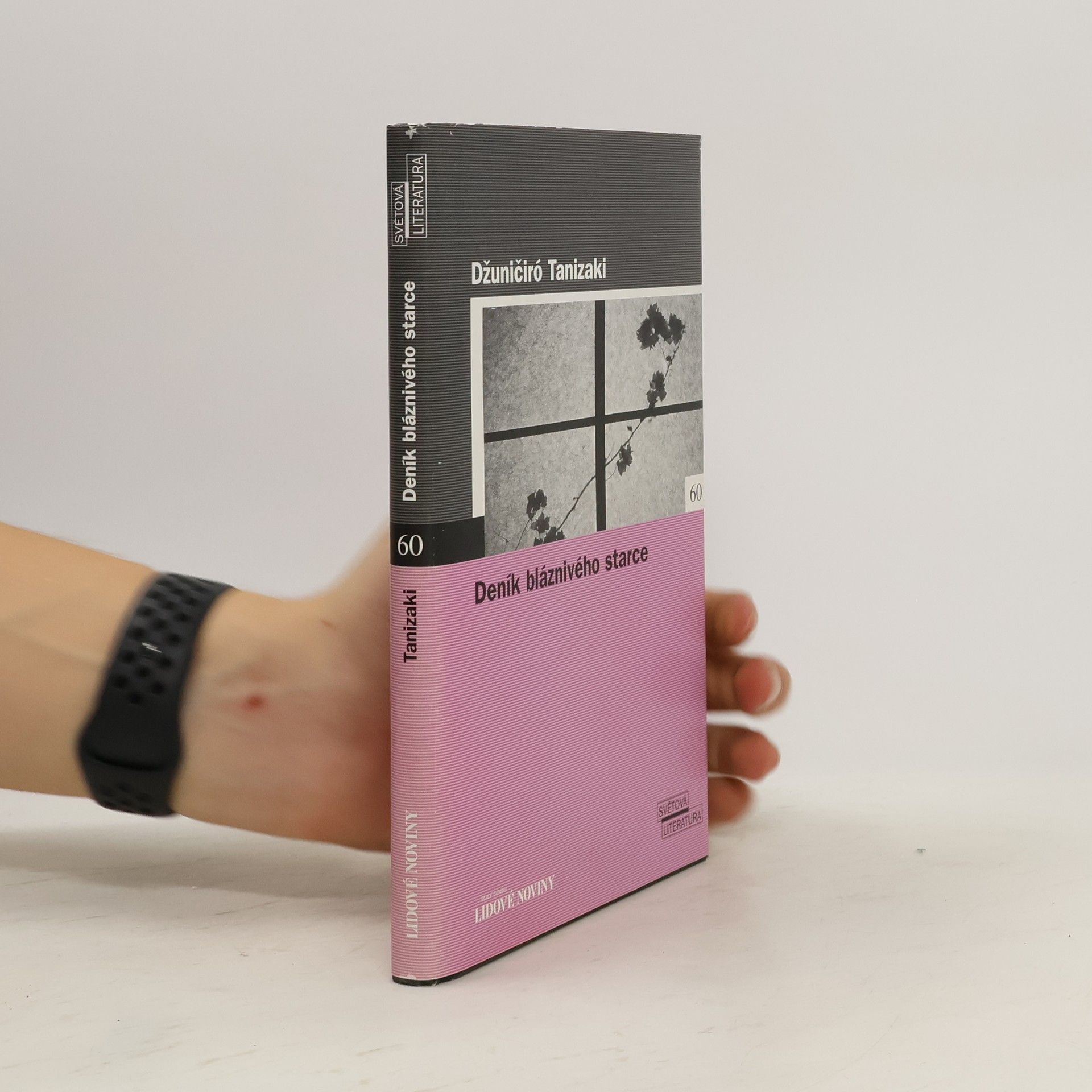 Džun’ičiró Tanizaki Deník bláznivého starce