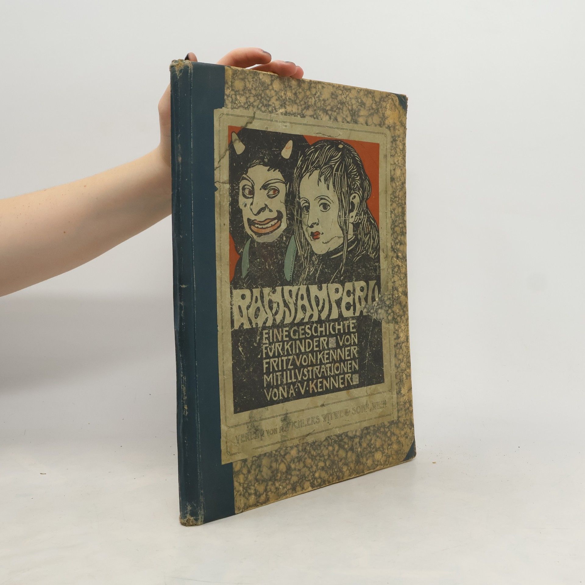 Fritz von Kenner Ramsamperl. Eine Geschichte für Kinder