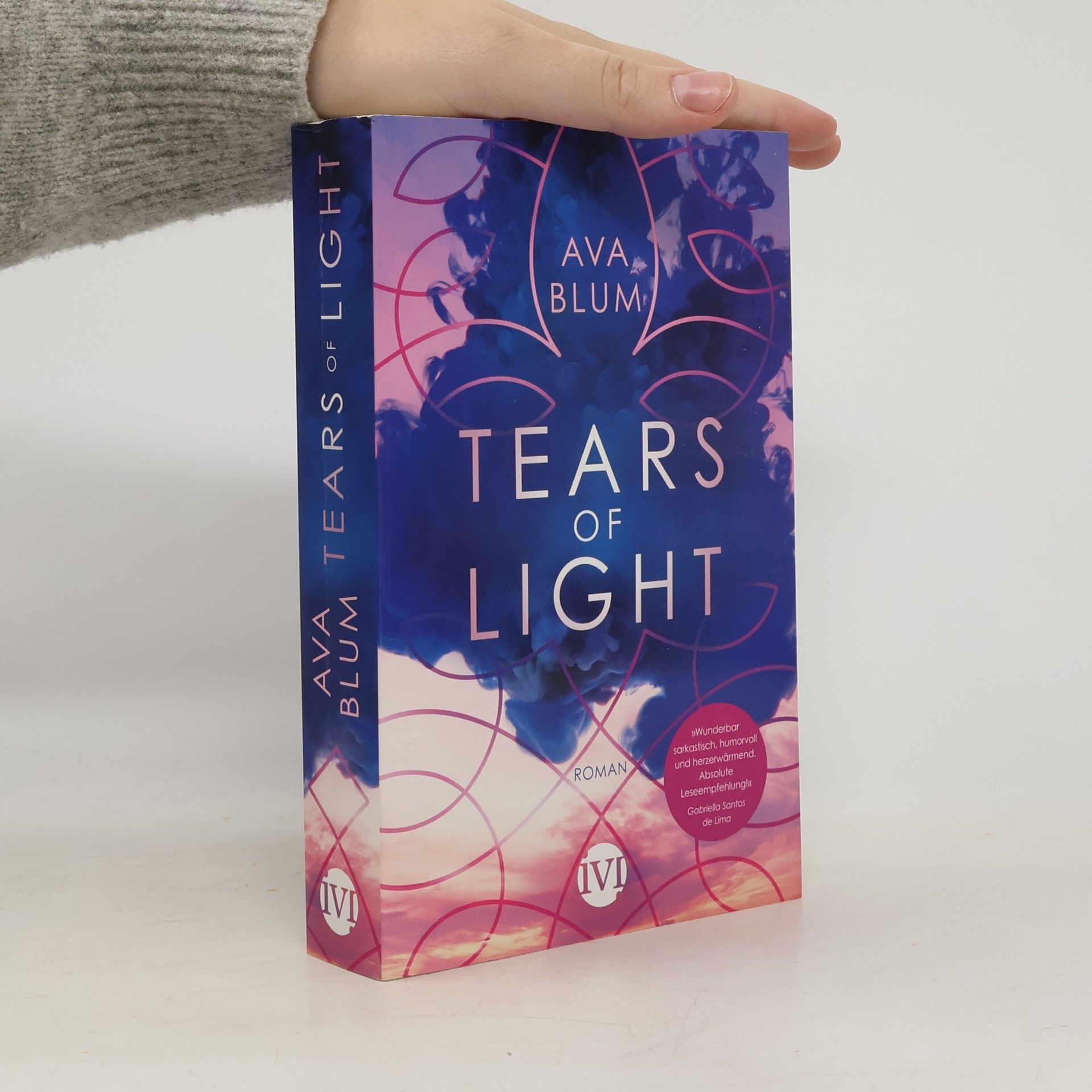 Ava Blum Tears of light