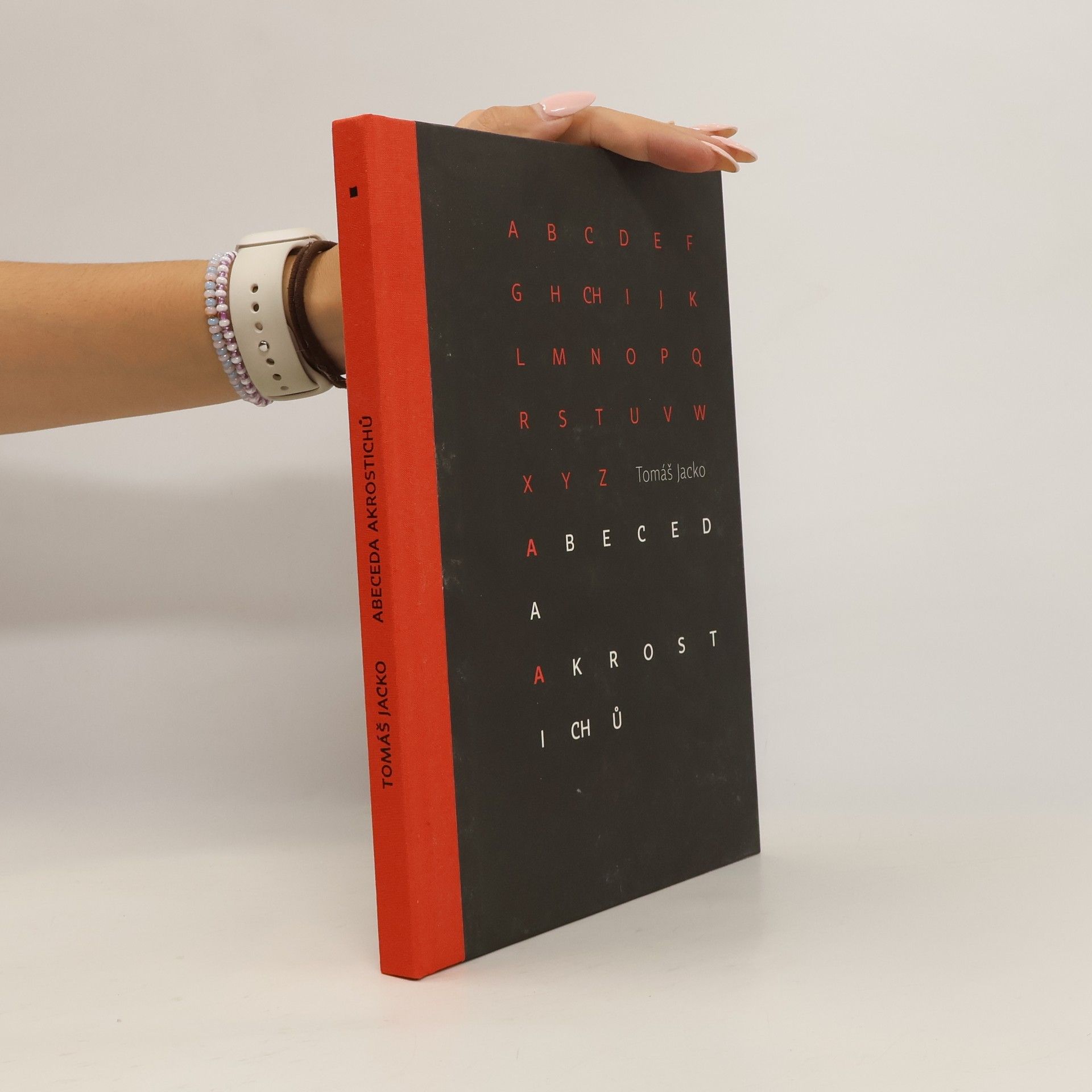 Tomáš Jacko Abeceda Akrostichů