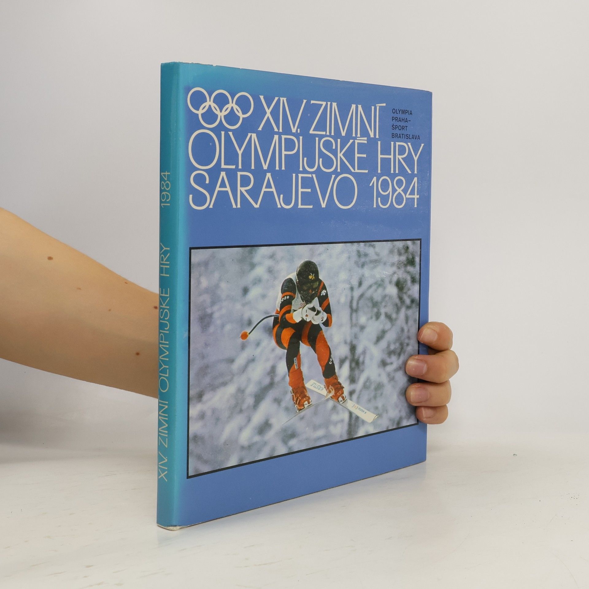 XIV. zimní olympijské hry Sarajevo 1984