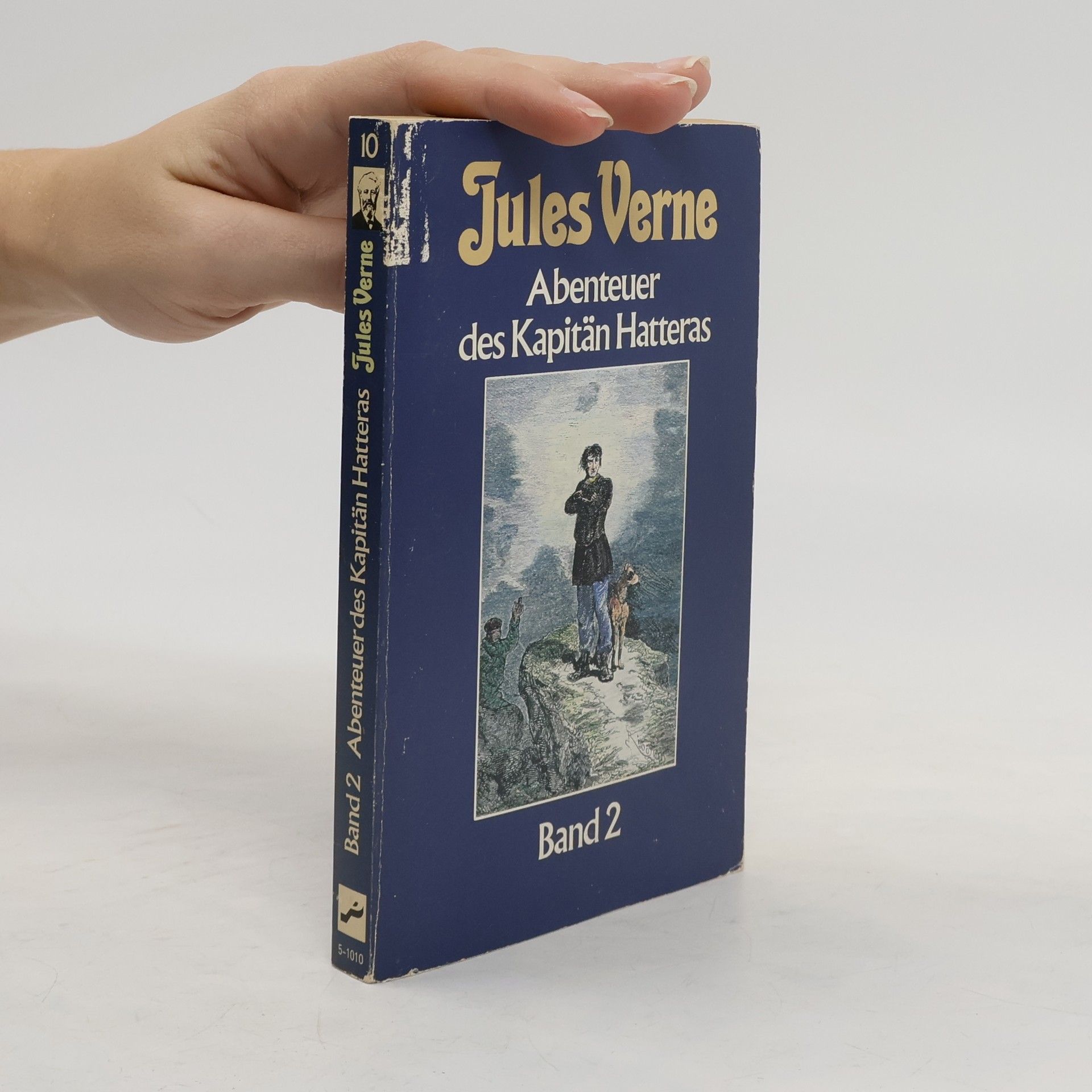 Jules Verne Abenteuer des Kapitän Hatteras. Band 2