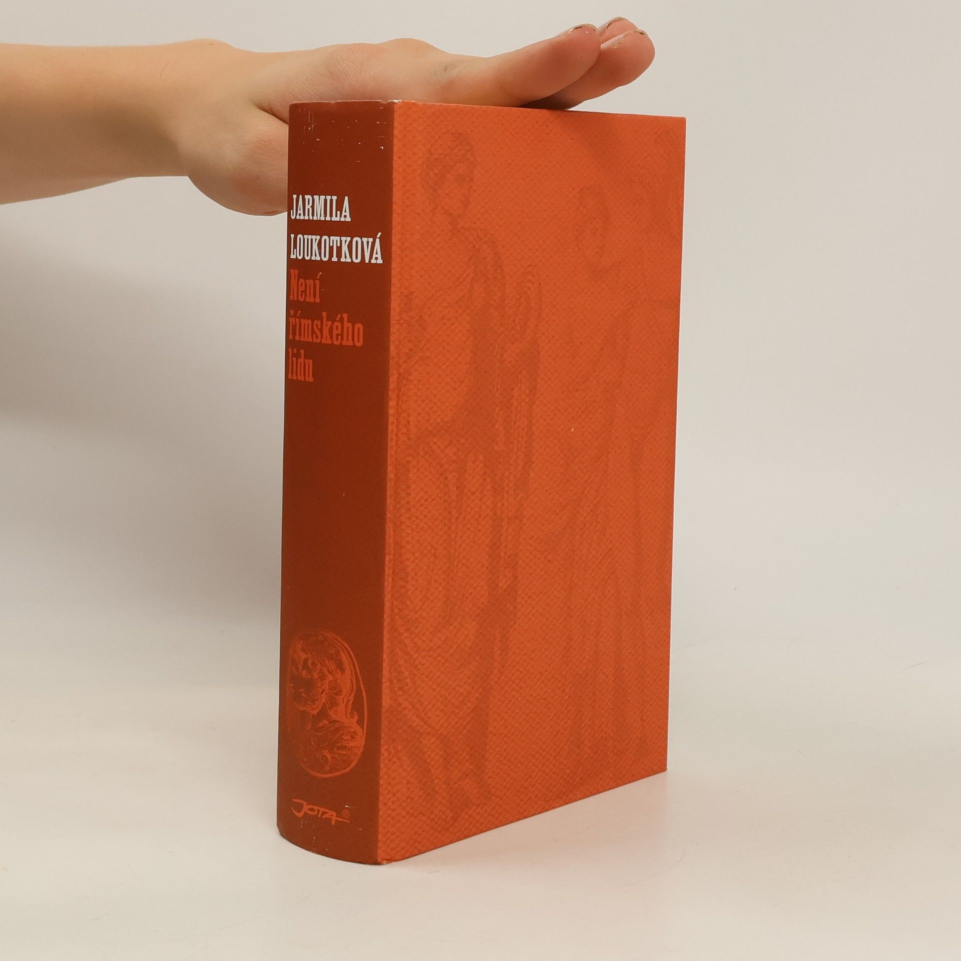 Jarmila Loukotková Není římského lidu