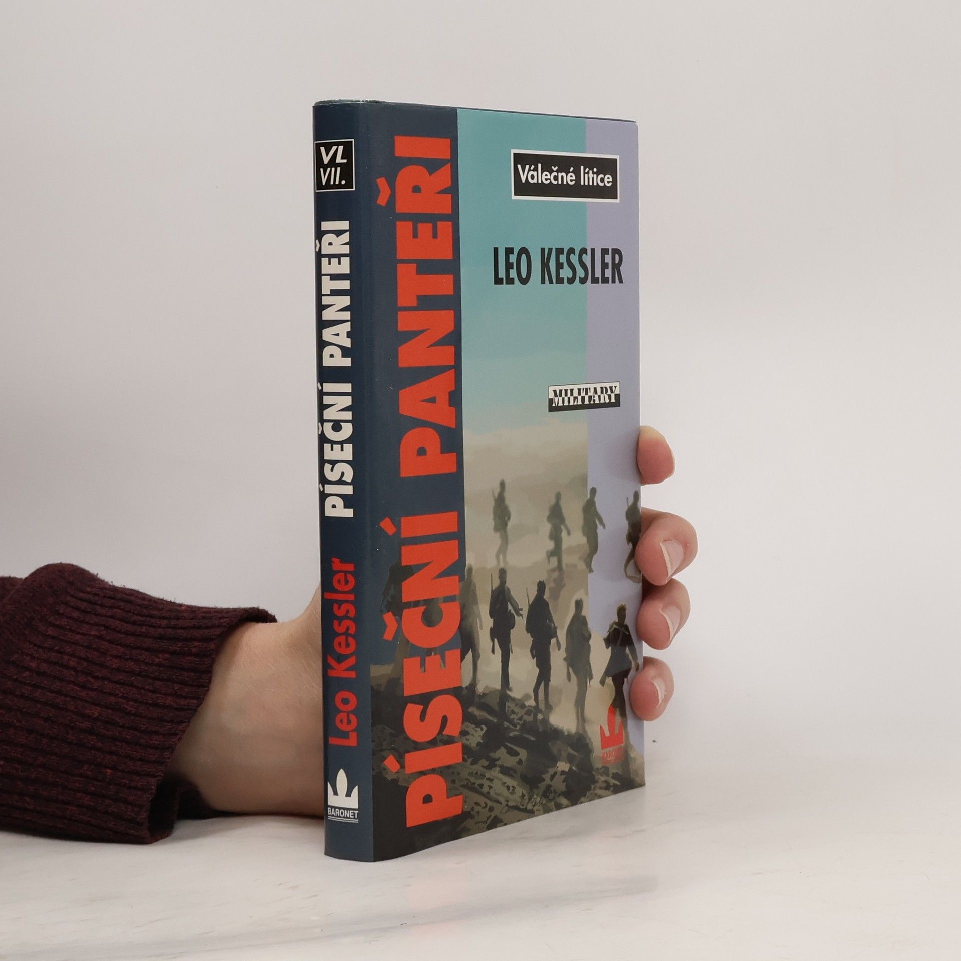 Charles Whiting Píseční panteři