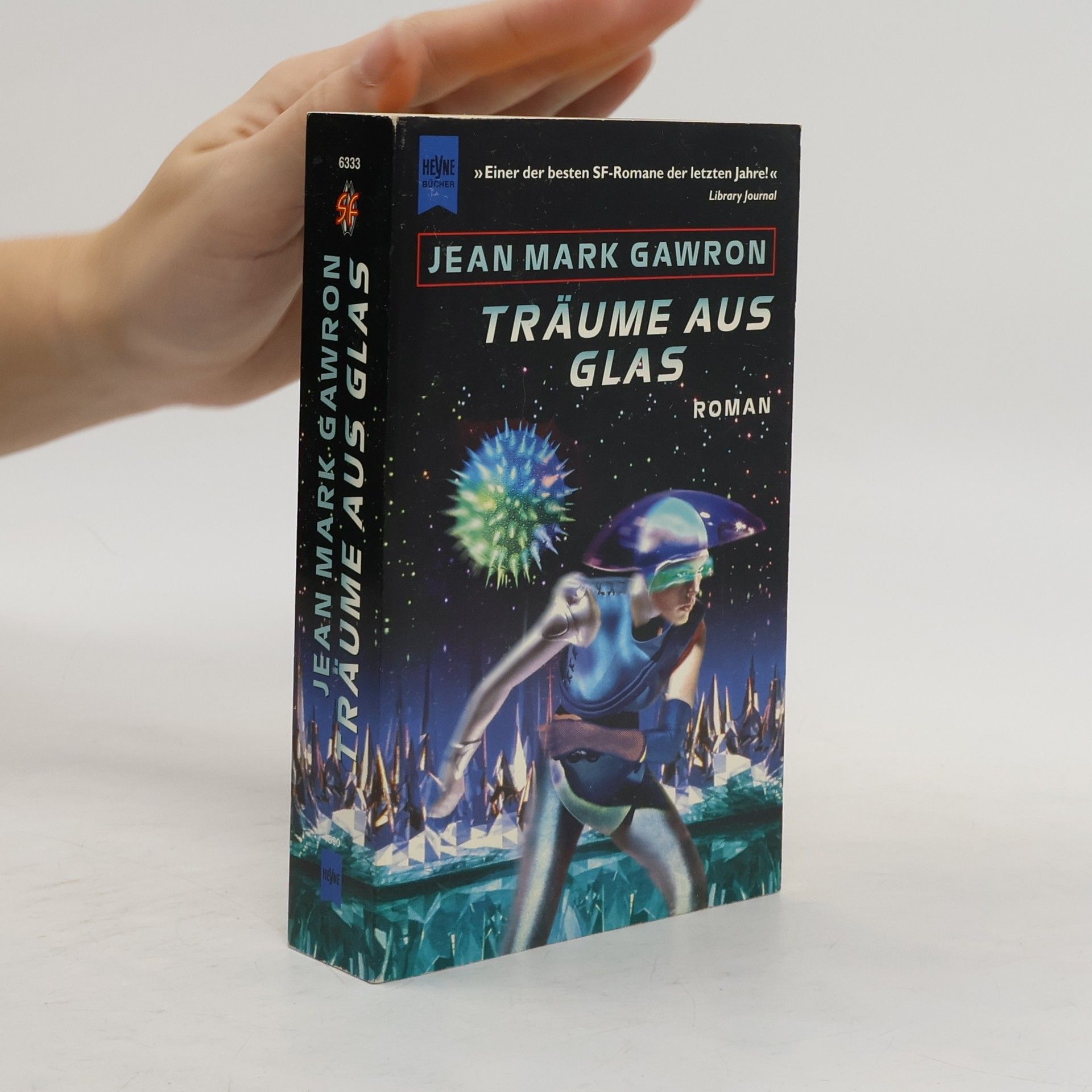 Jean M. Gawron Träume aus Glas.