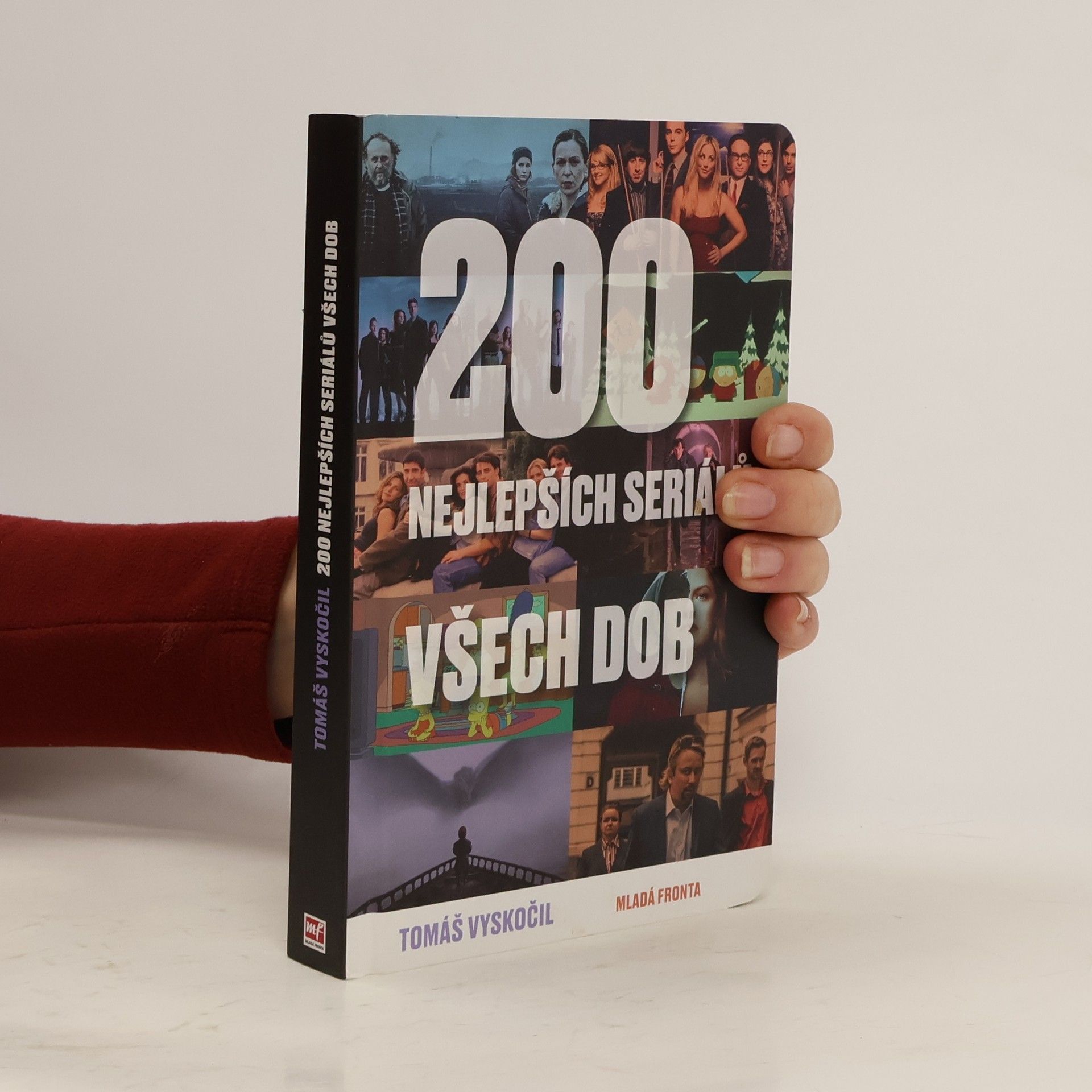 Tomáš Vyskočil 200 nejlepších seriálů všech dob